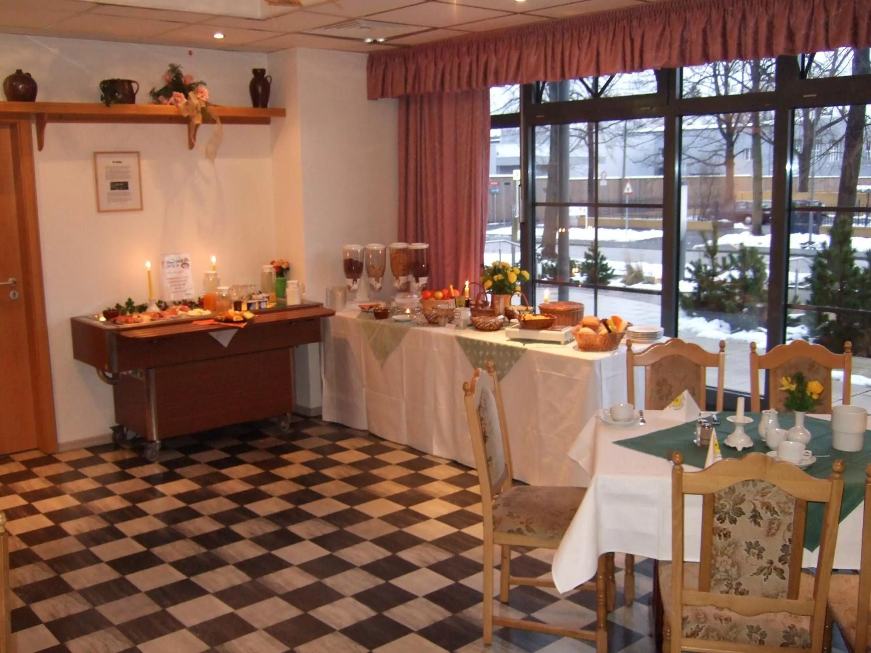 Restaurant/places to eat in Bürgerhaus Niesky