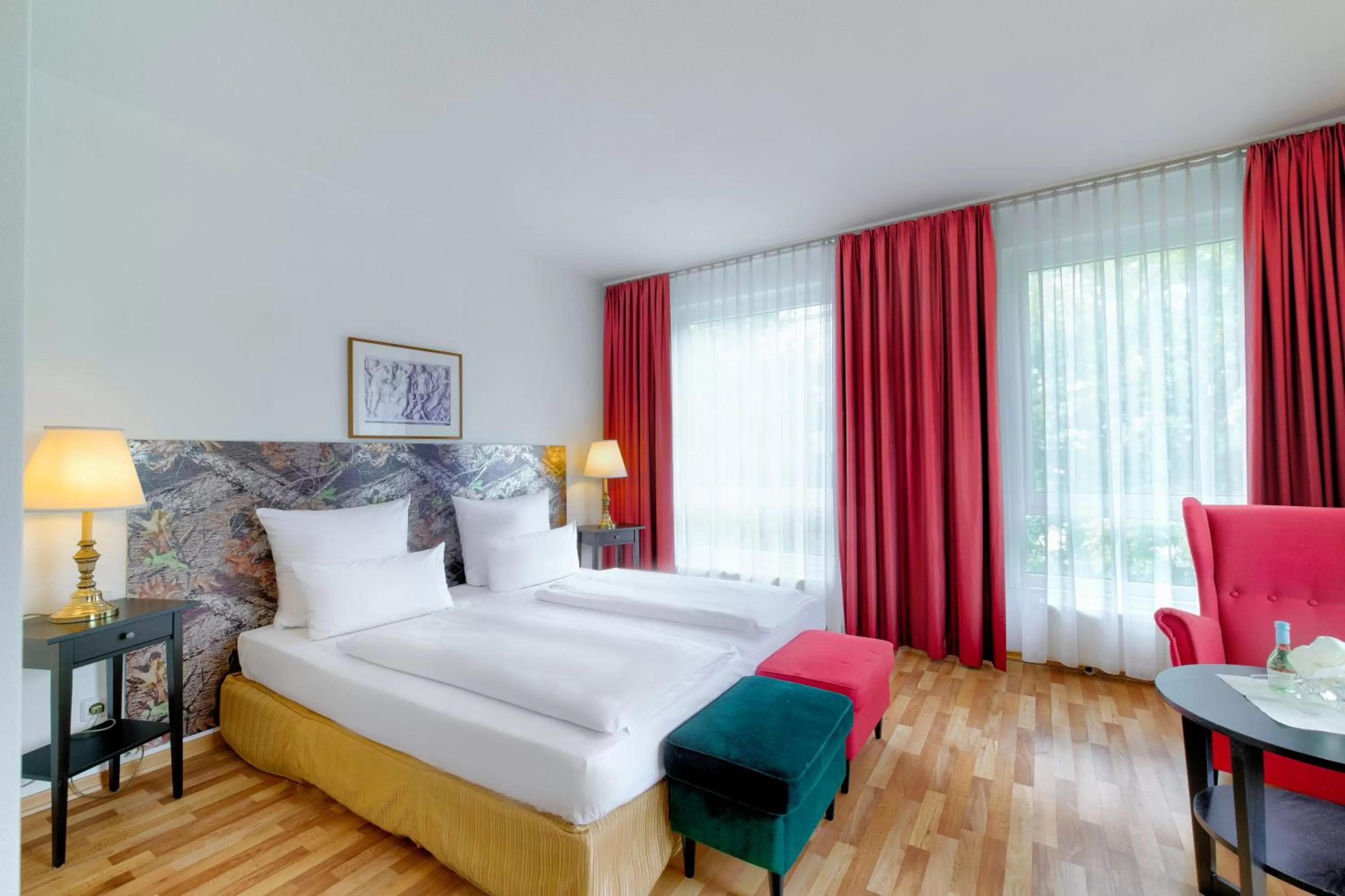 Bed in Hotel am Schloß Köpenick by Golden Tulip