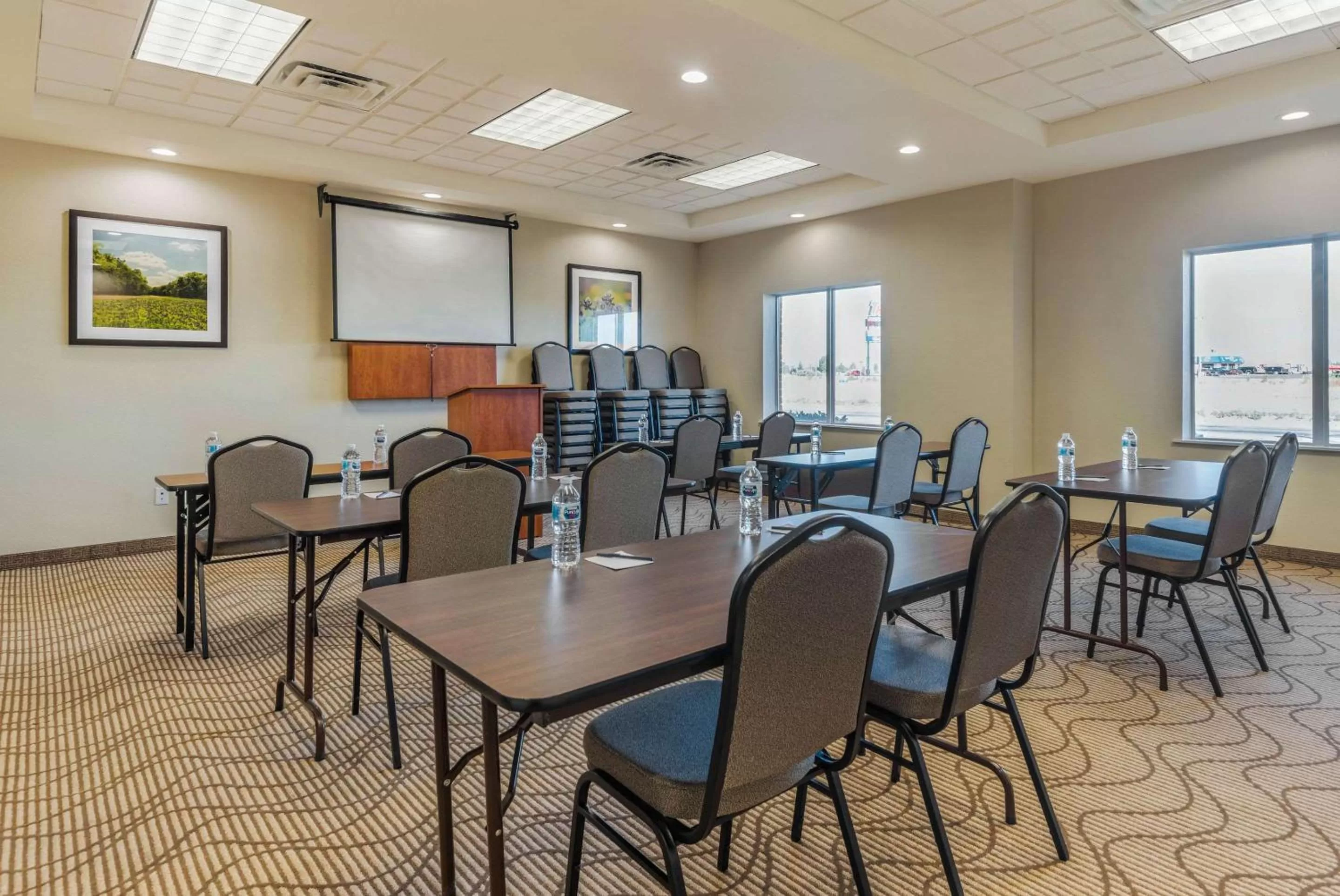 On site in Comfort Inn & Suites Big Spring