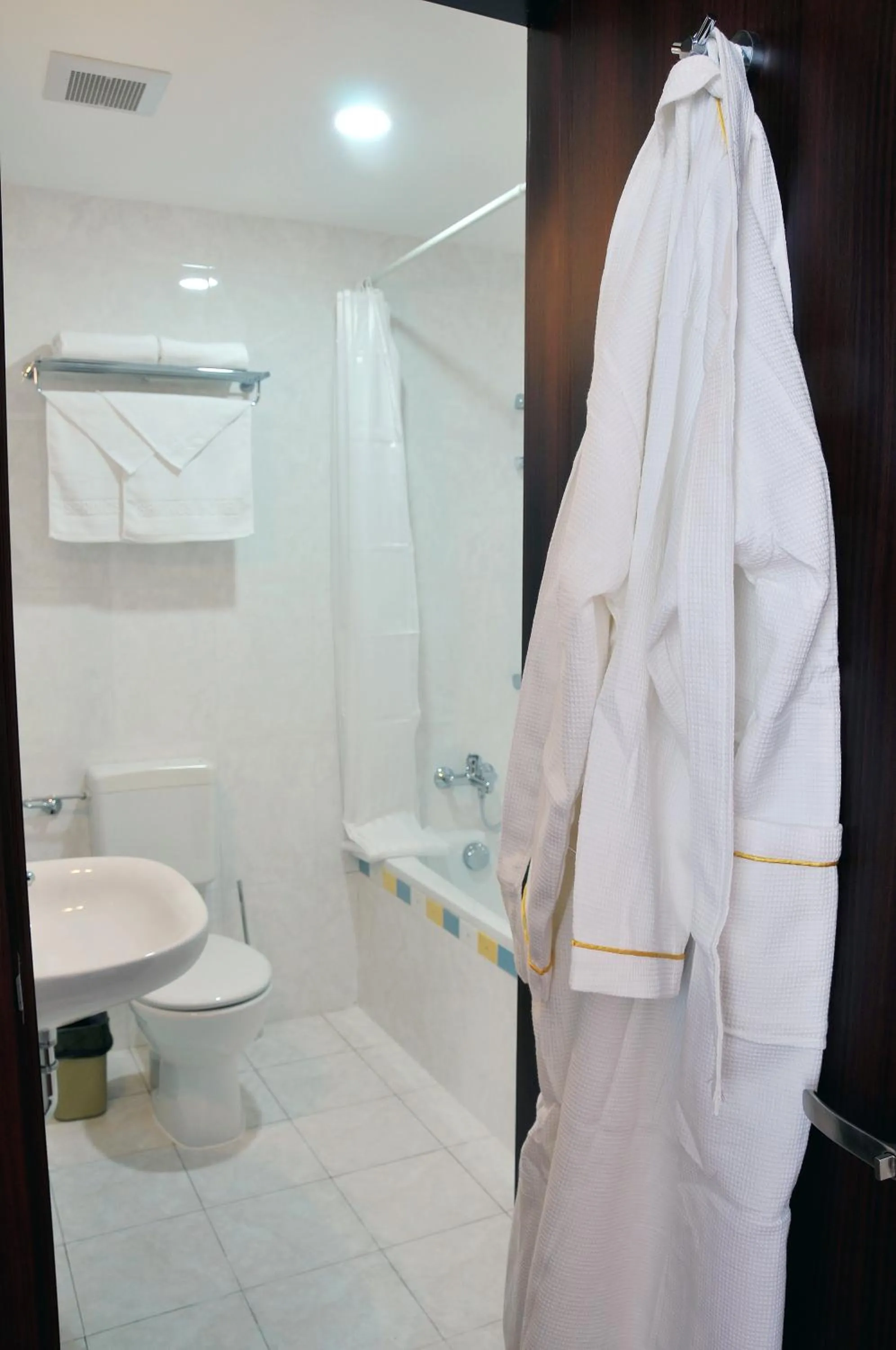 Bathroom in Springs Hotel Ulaanbaatar