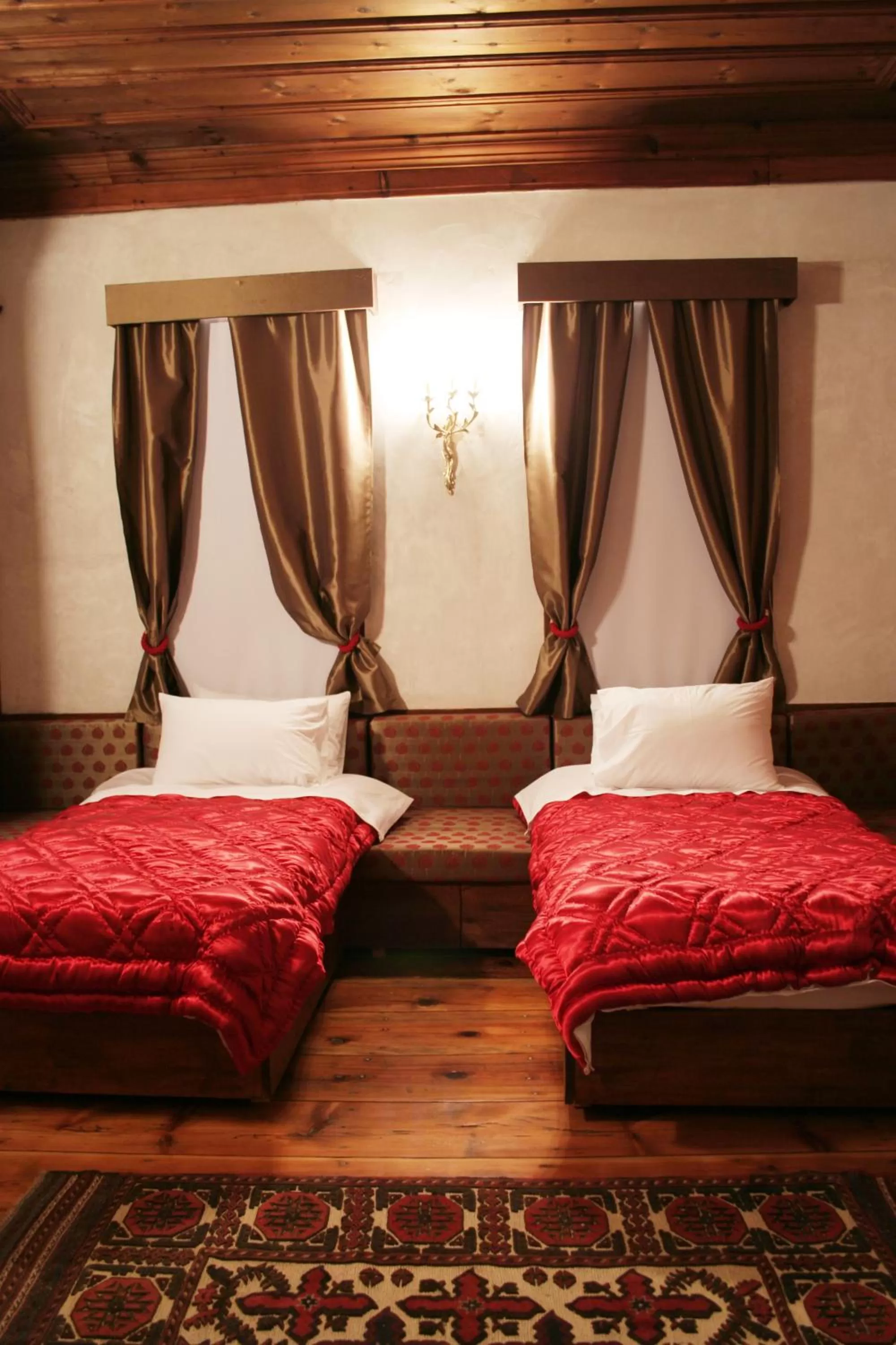 Bed in Gulevi Safranbolu Heritage Hotel