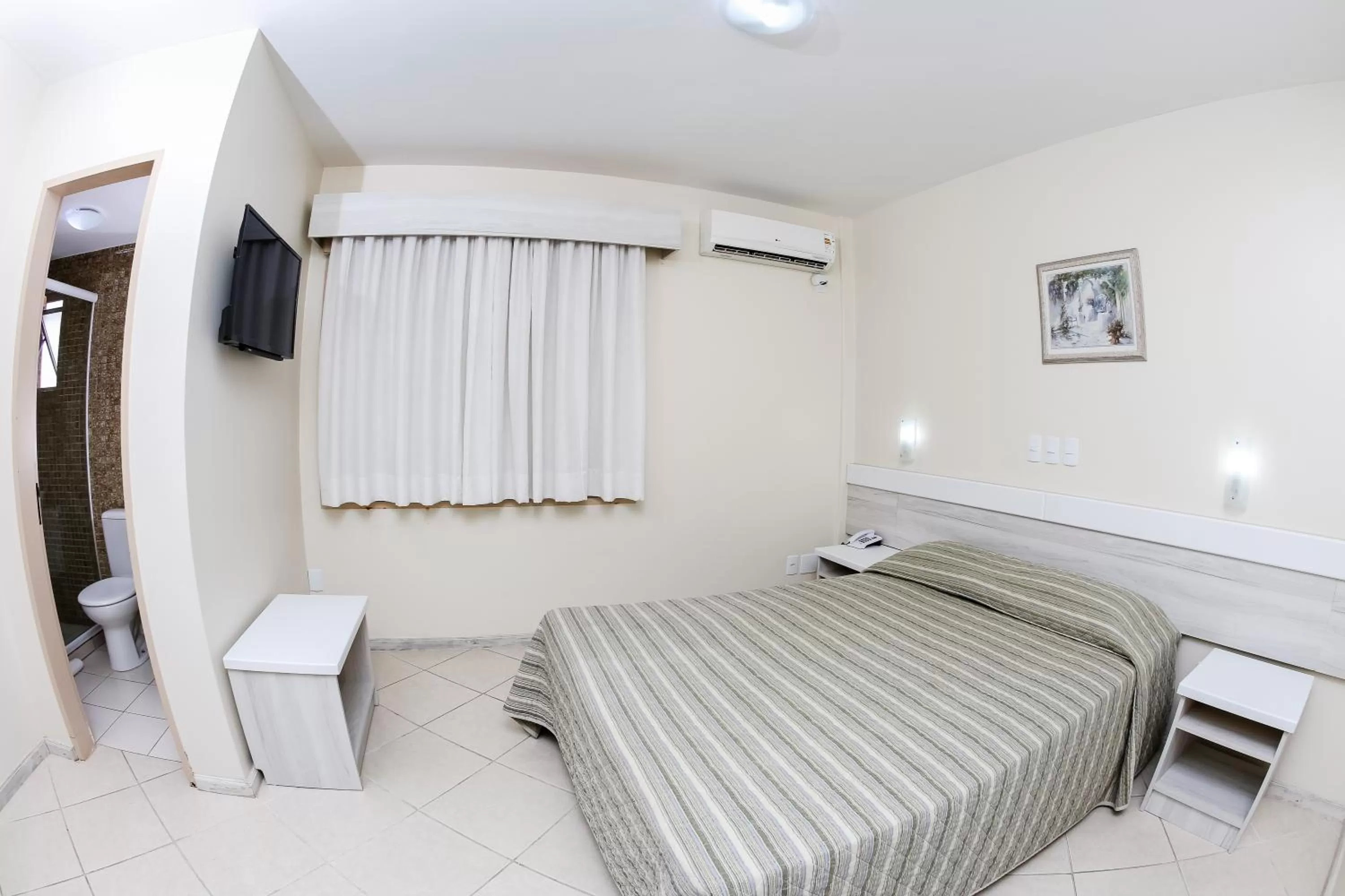 Bedroom, Bed in Hotel Suárez Executive Novo Hamburgo