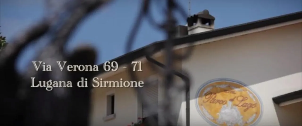 Facade/entrance in Hotel Lugana Parco Al Lago