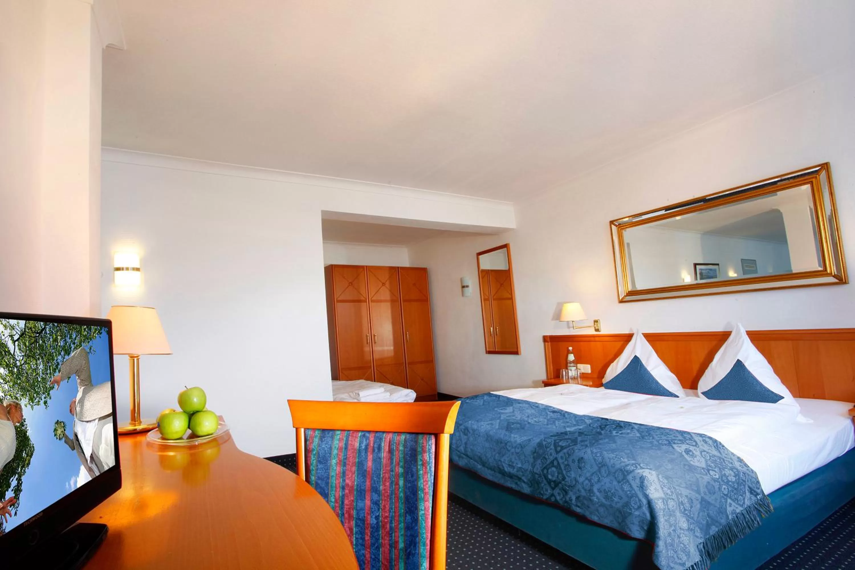 Photo of the whole room, Bed in INA Hotel Royal