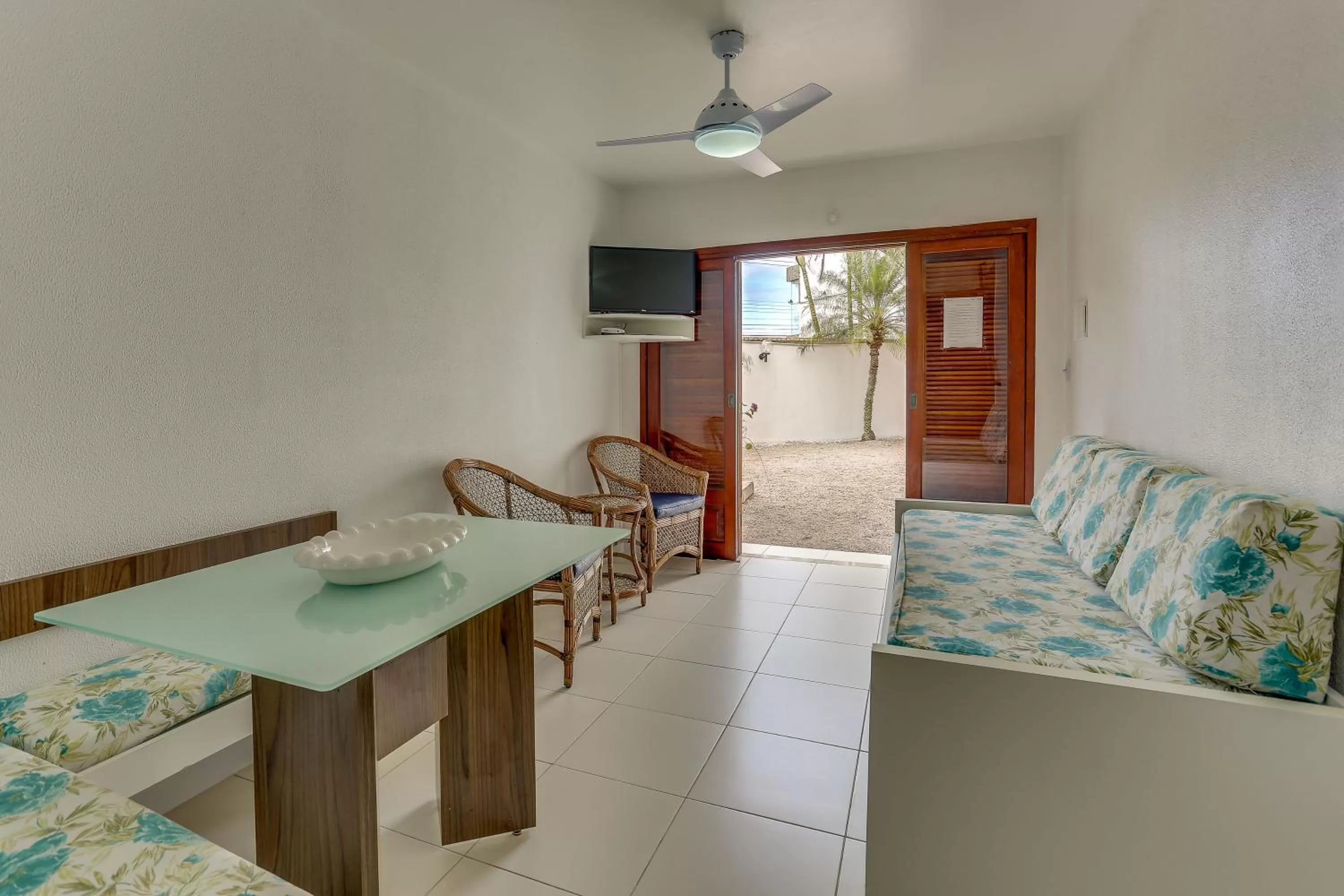 Living room in Pousada Saint Paul
