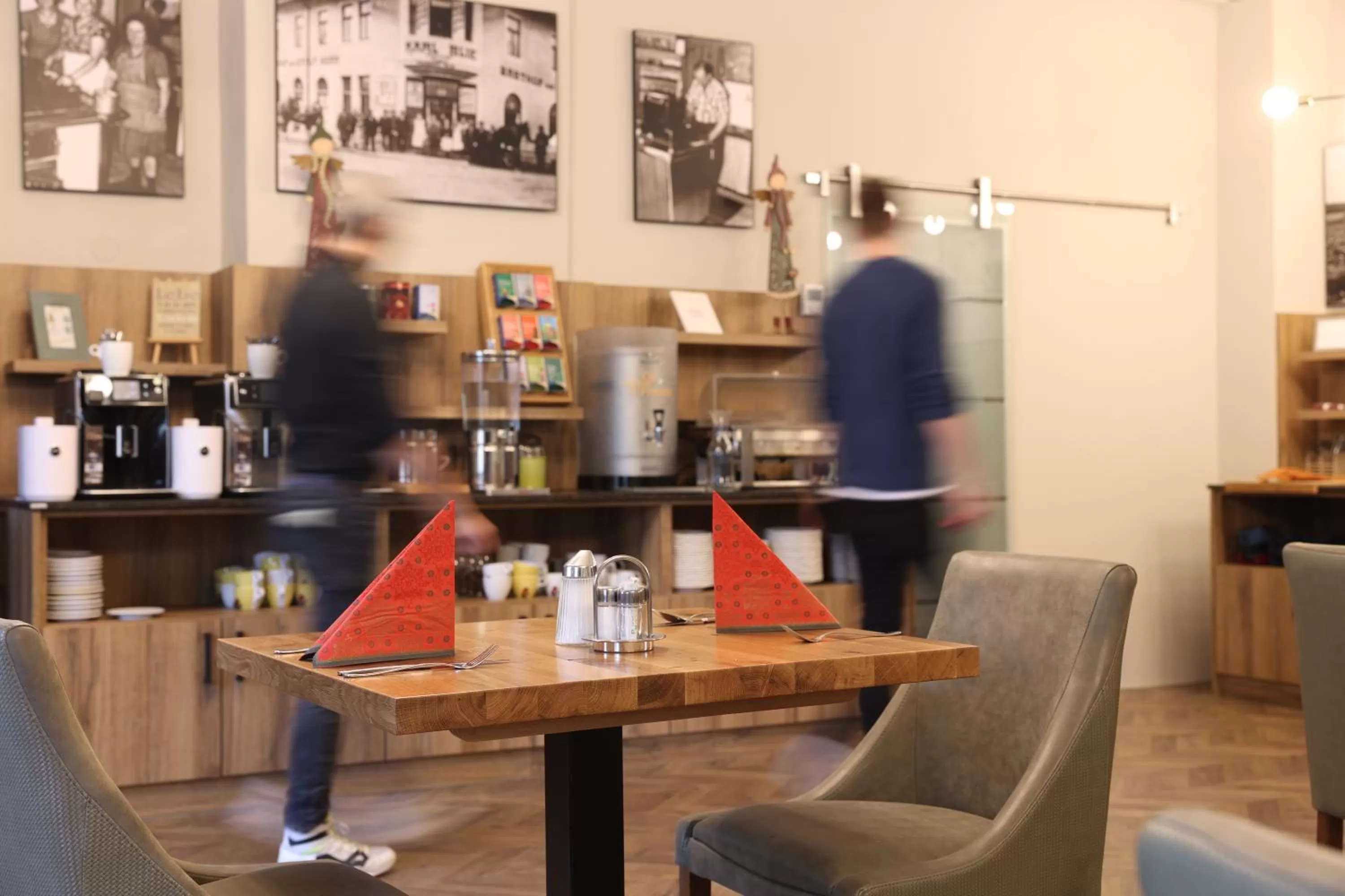 Breakfast in Hotel Blie, Bed & Breakfast, Self Check-in