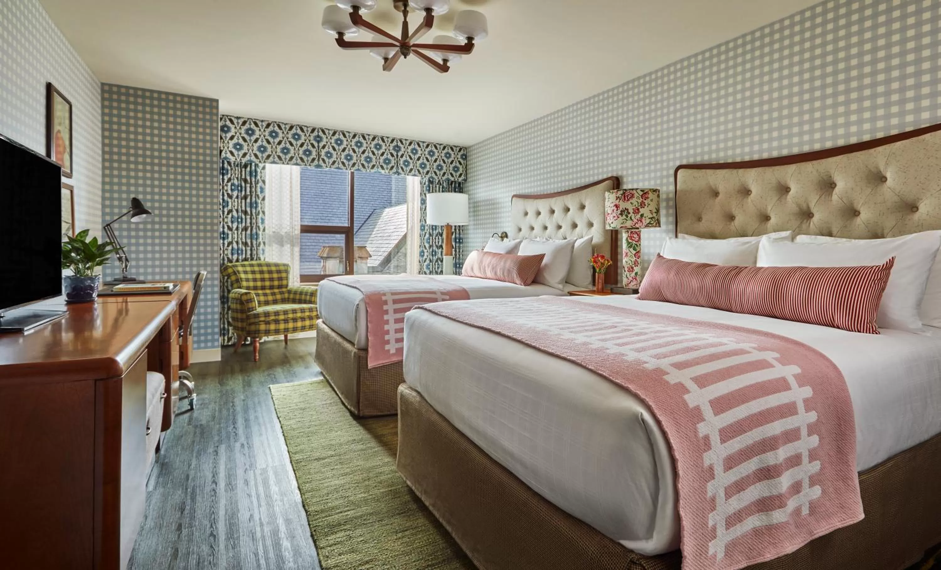 Graduate Queen Queen  in Graduate by Hilton Bloomington