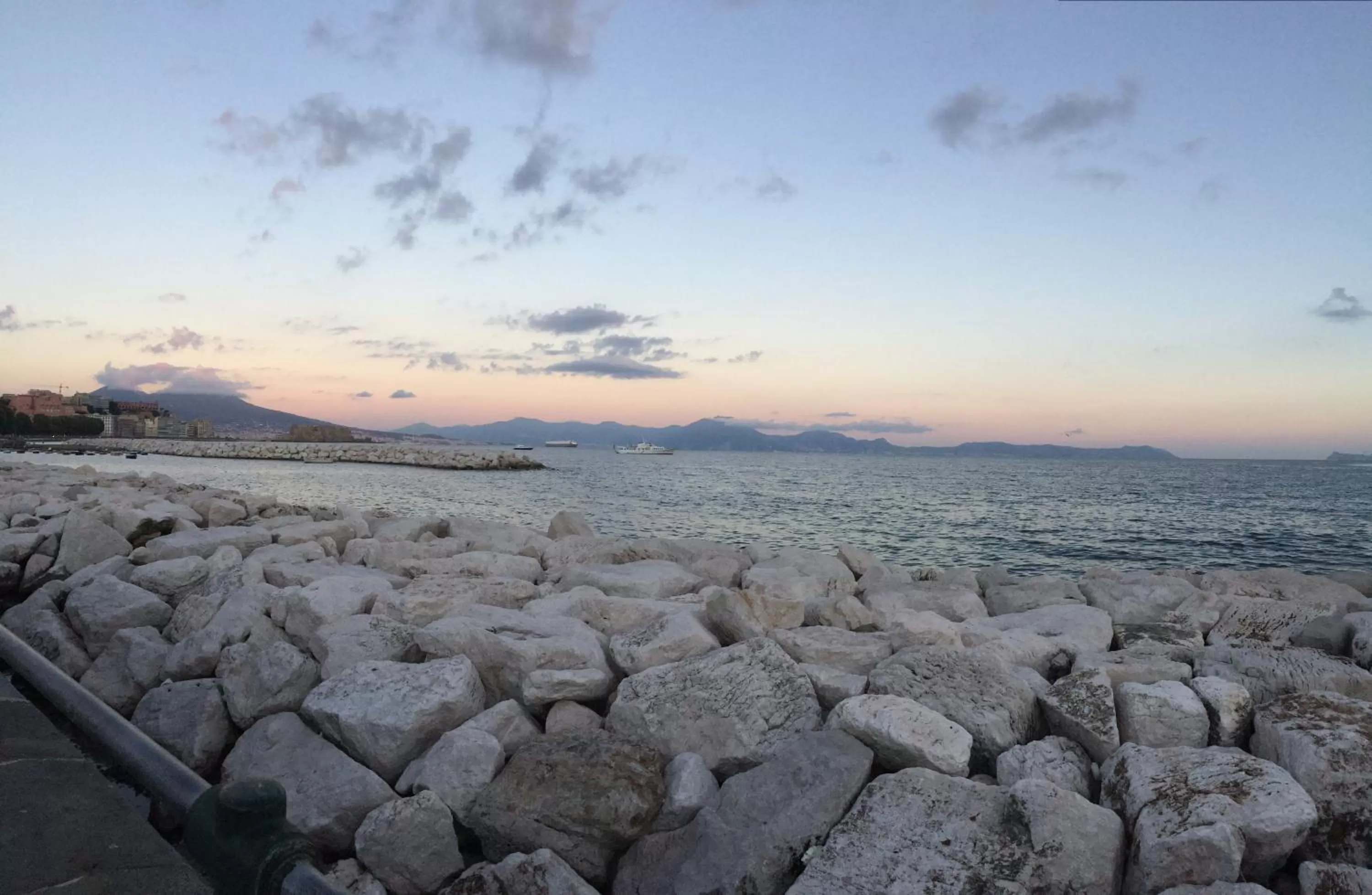 Beach in B&B Casamiranapoli