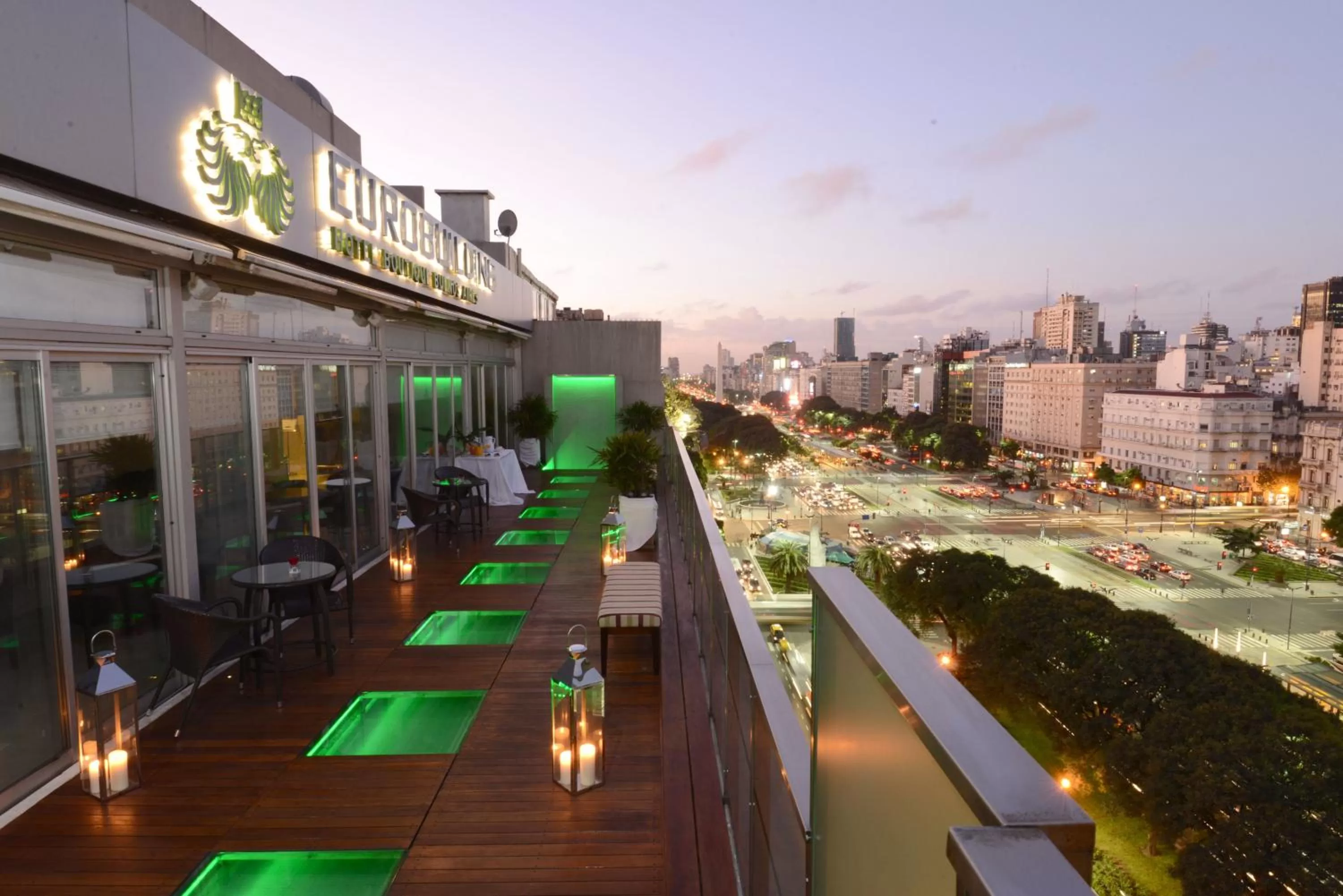 Bird's eye view in Eurobuilding Hotel Boutique Buenos Aires
