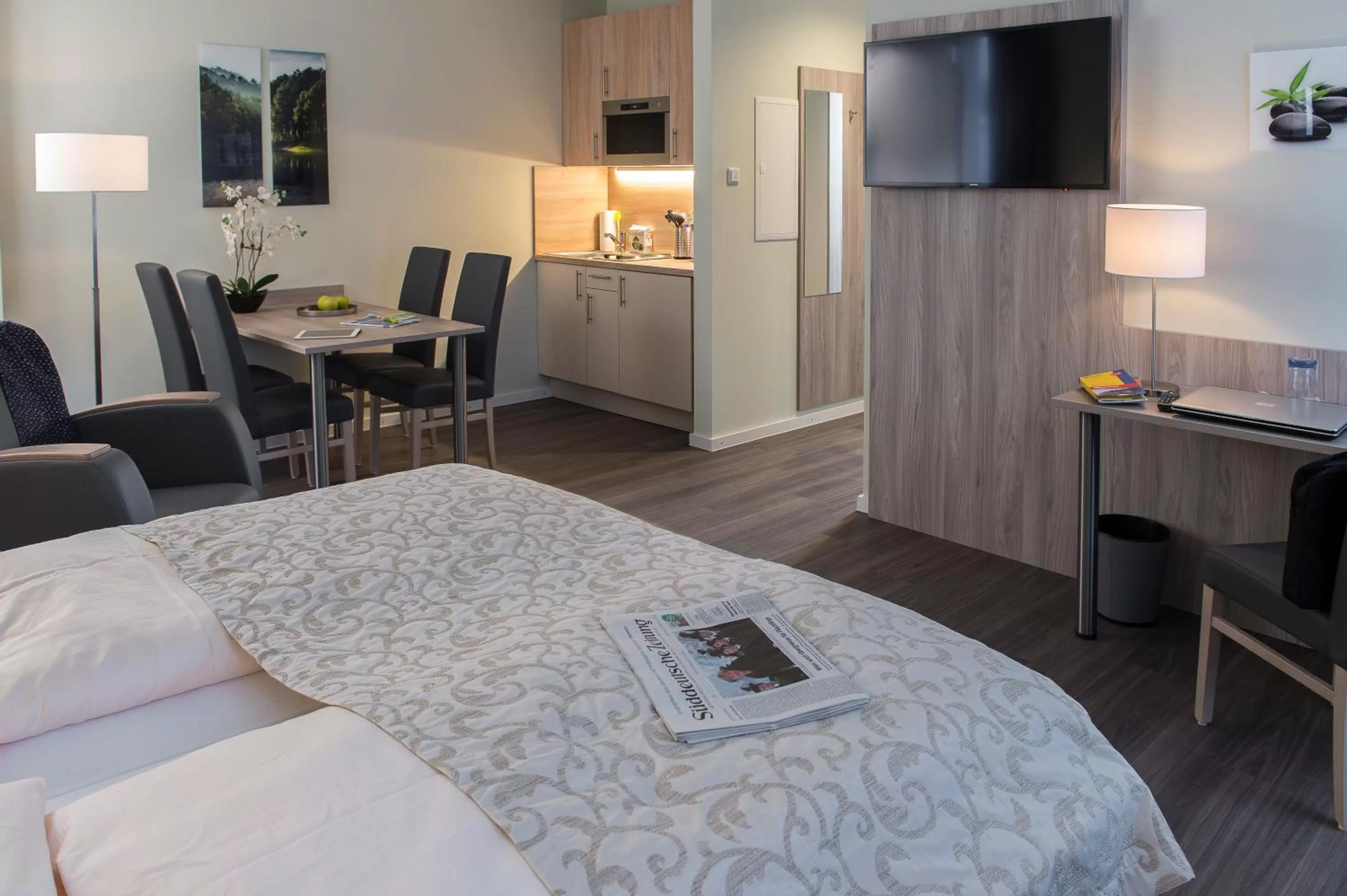 TV and multimedia, Bed in SVG Boardinghaus