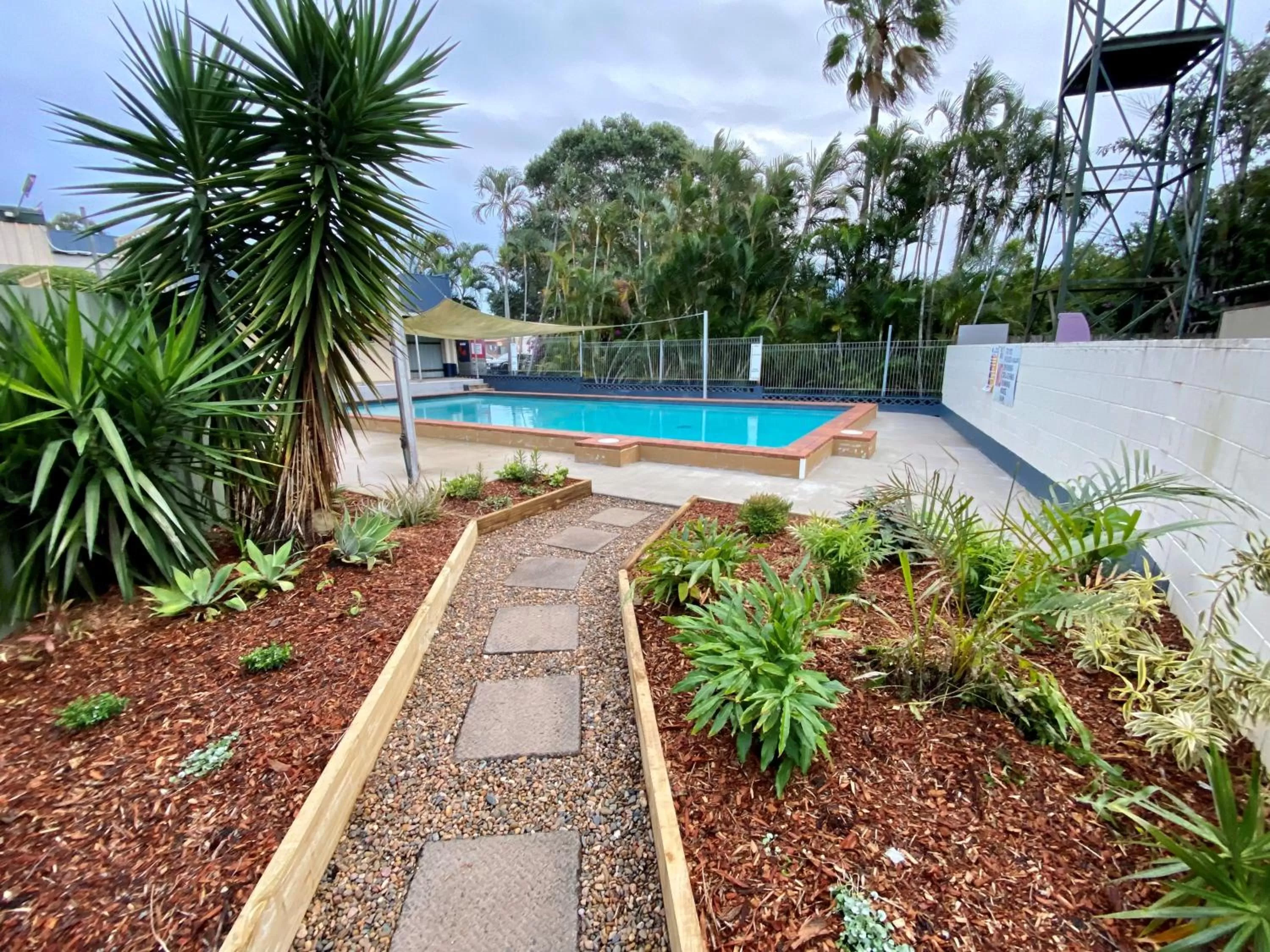 Swimming pool in Bundaberg Park Village