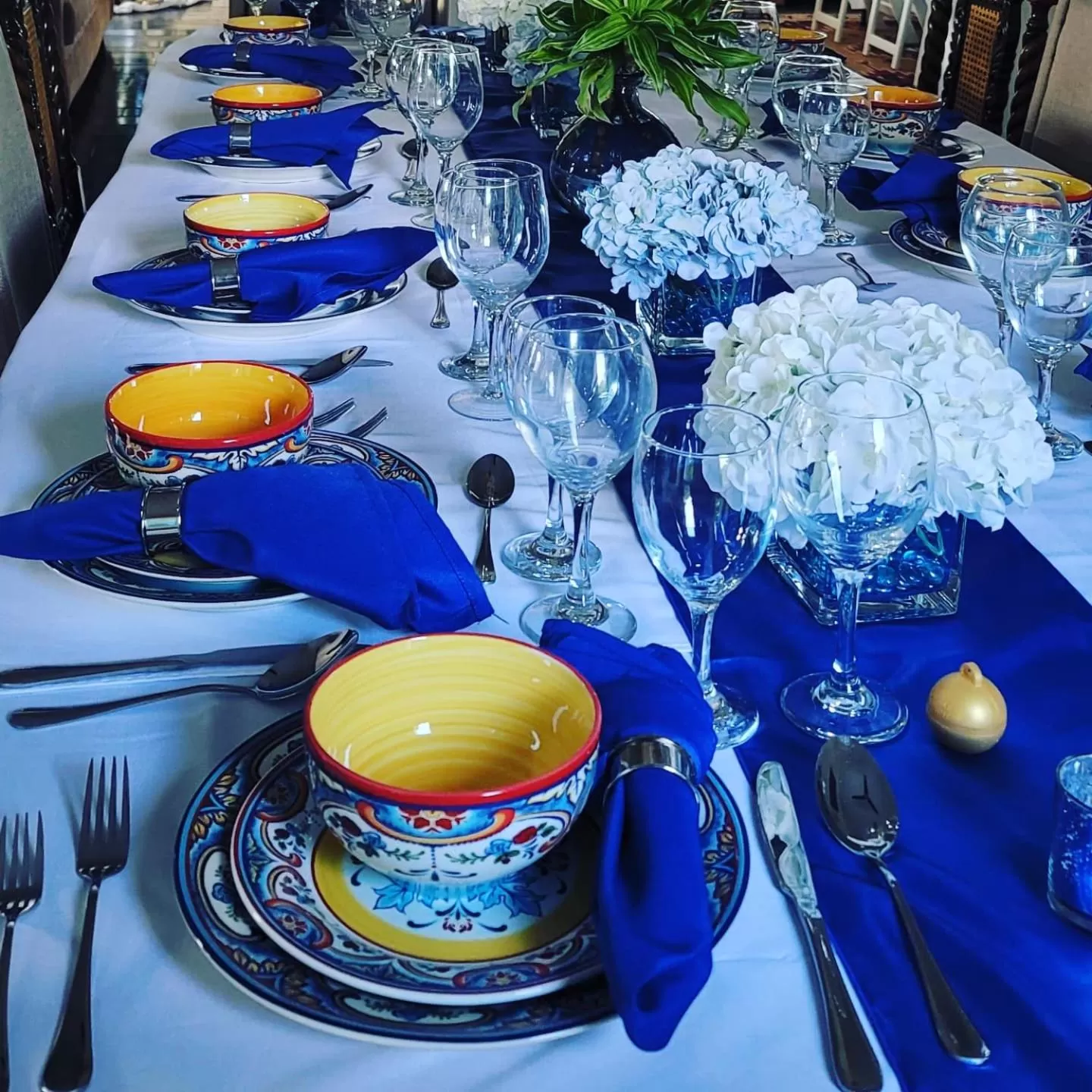 Food in Blue Paloma Bed & Breakfast