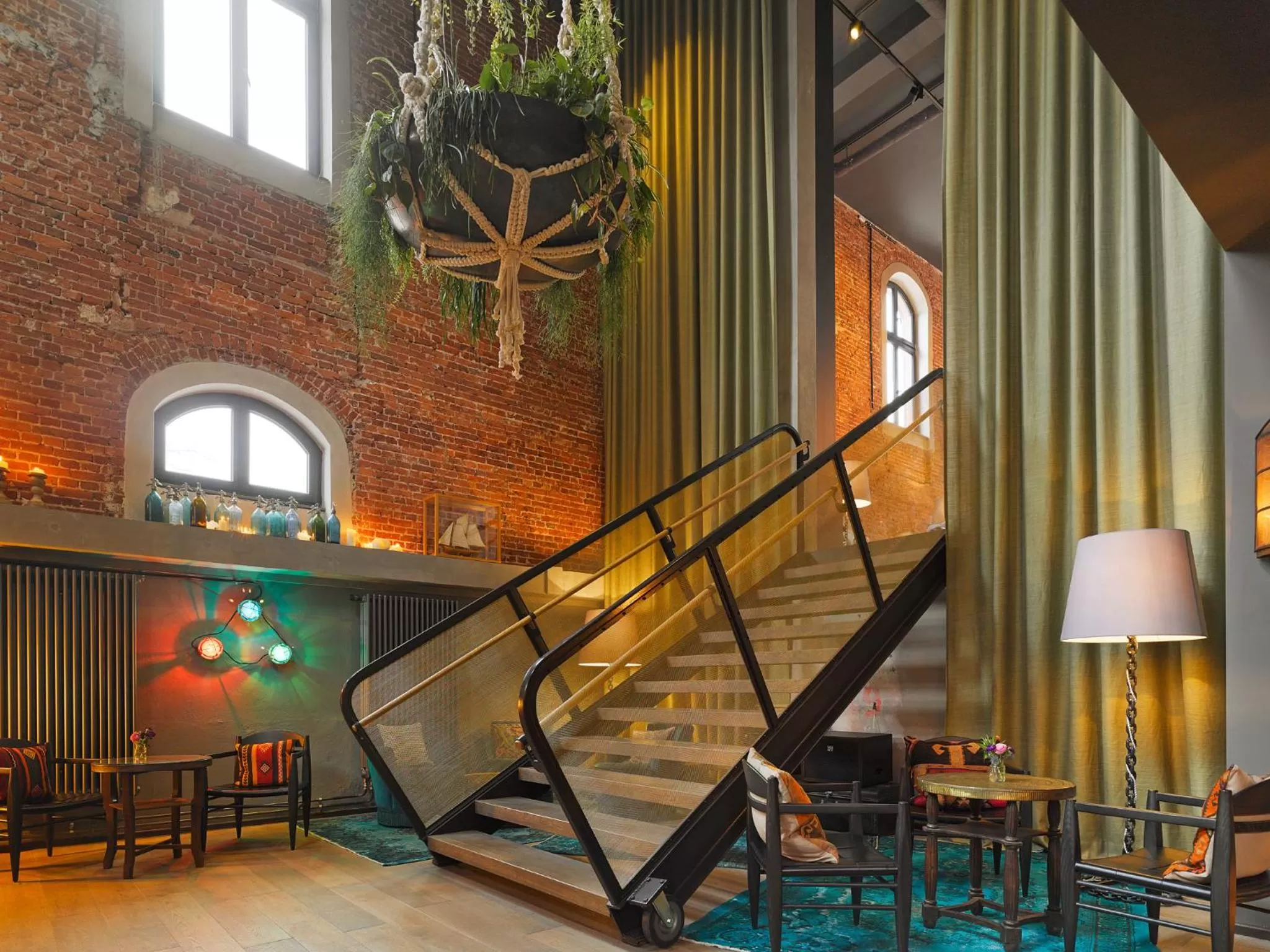 Restaurant/places to eat in 25hours Hotel Altes Hafenamt