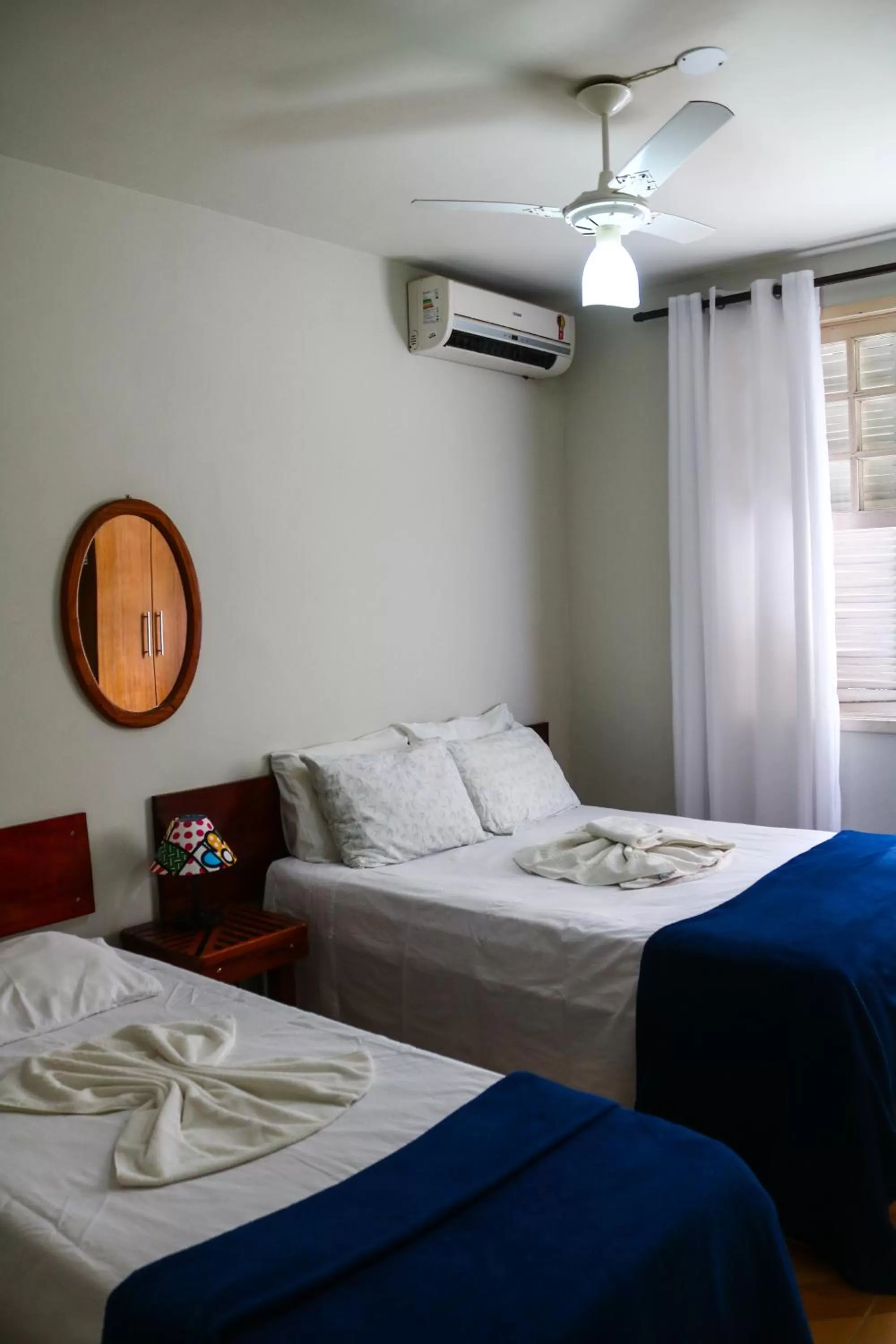 Bed in Pousada Do Suiá