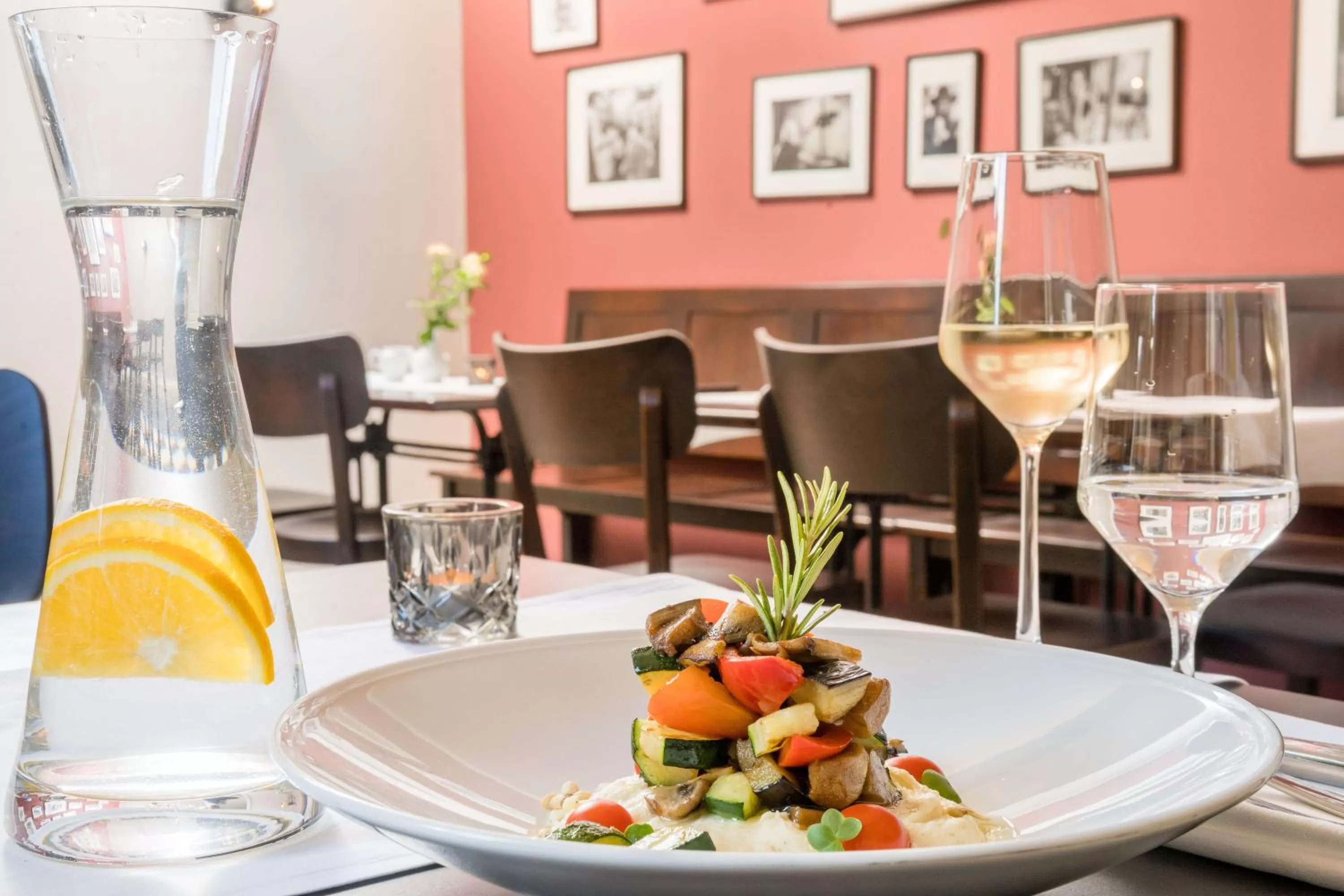 Restaurant/places to eat in QUARTIER 5 Hotel & Restaurant, Sächsische Schweiz