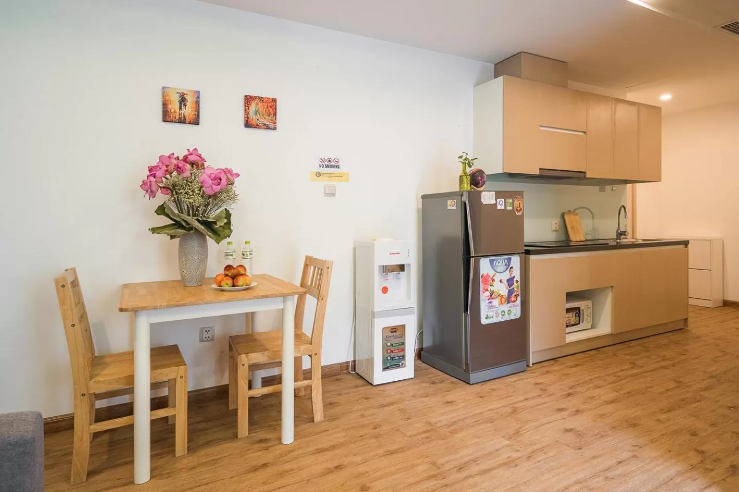 Kitchen or kitchenette in HNC Premier Hotel & Residences