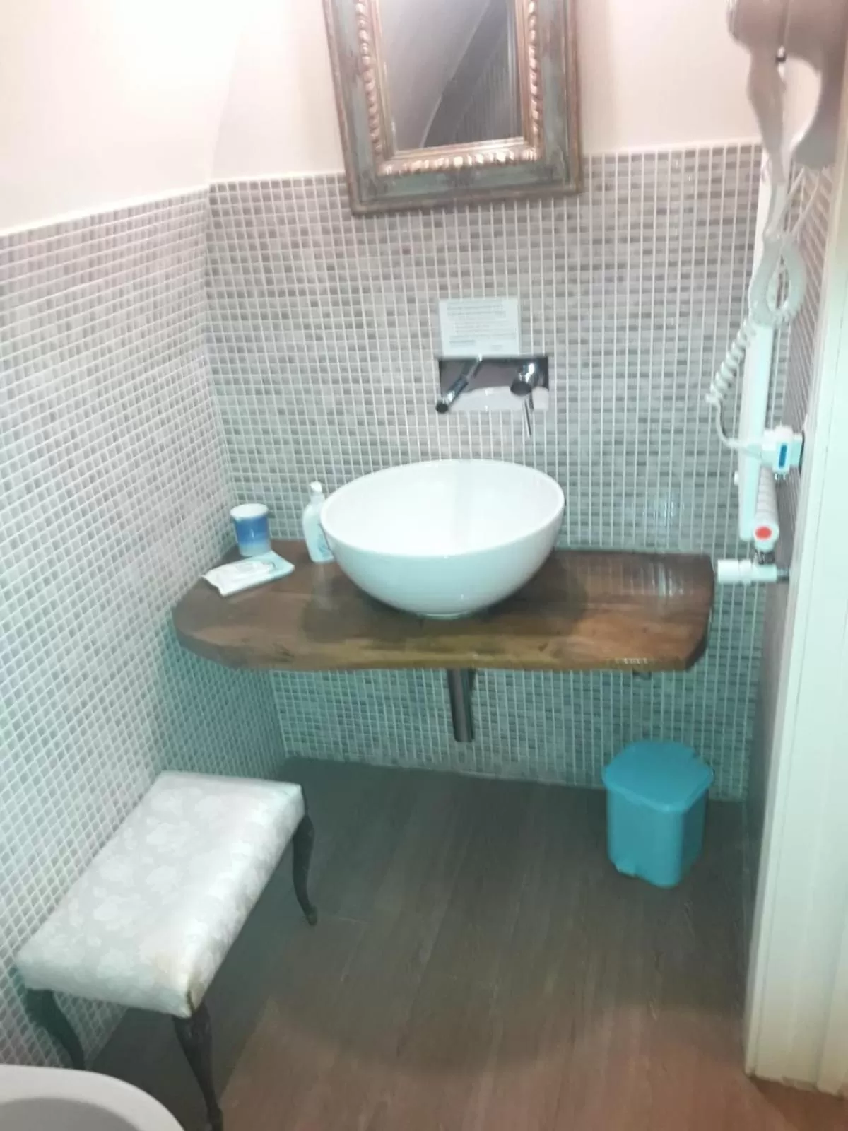 Bathroom in B&B Vecchia Suppenna