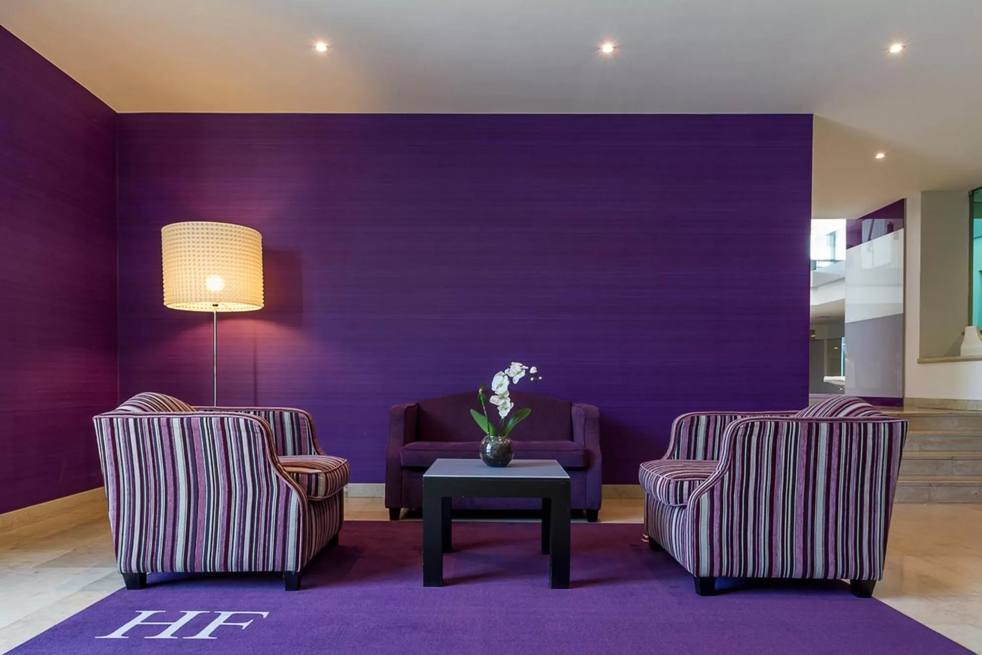 Seating area in HF Ipanema Porto