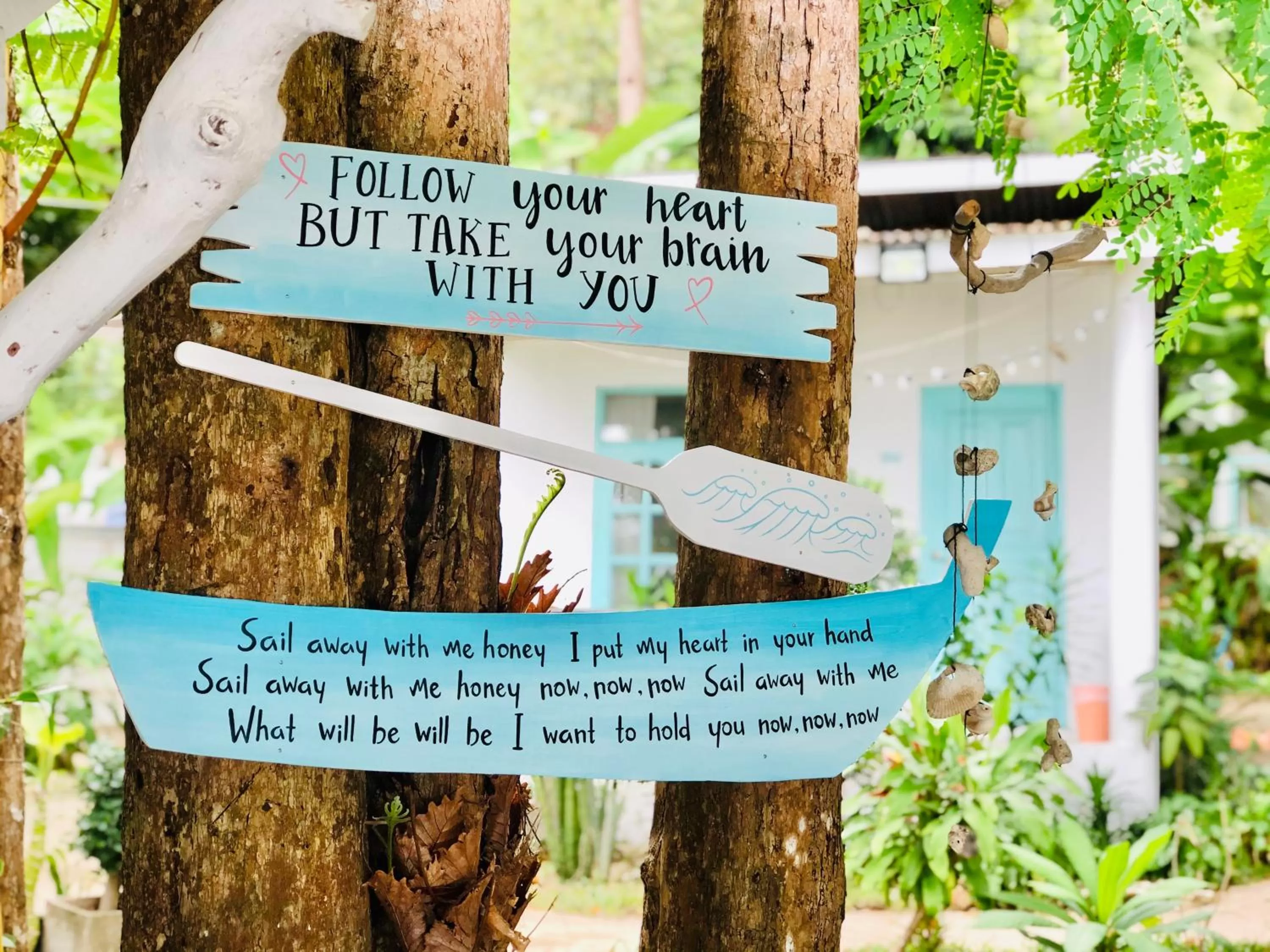 Property logo or sign in Indie Beach Bungalows