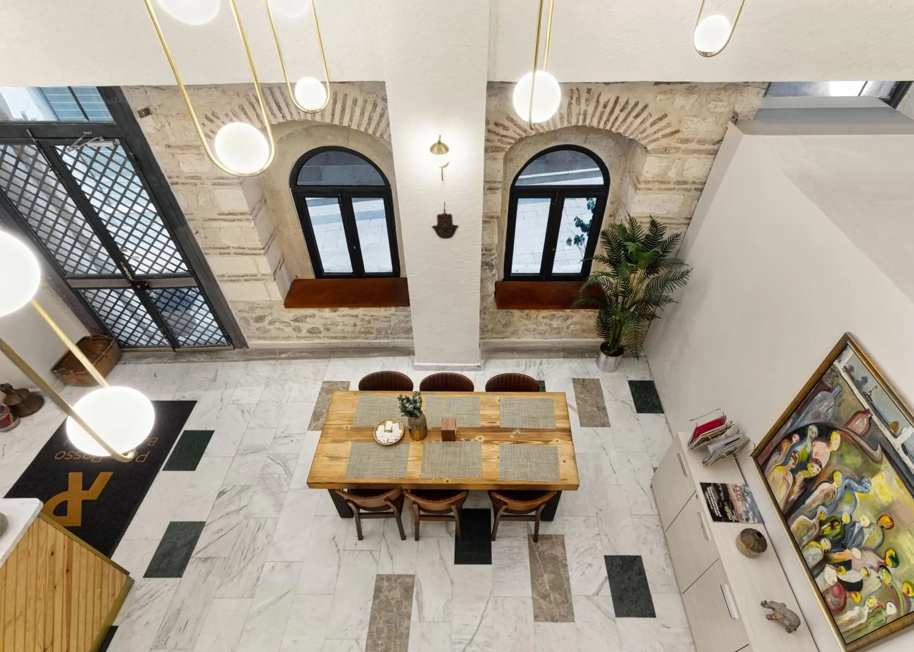 Lobby or reception in Pera Rasso Hotel