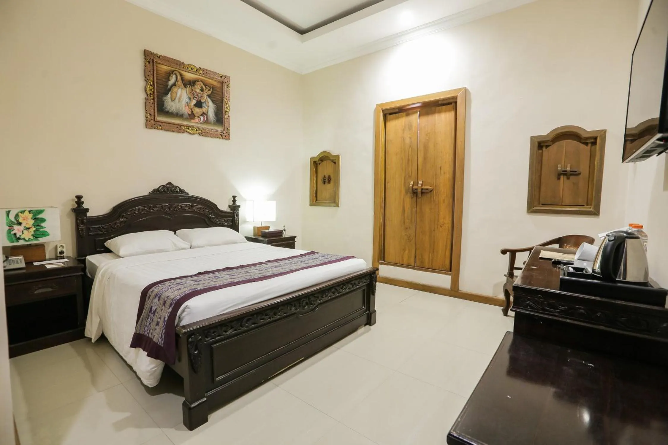 Bedroom, Bed in Ubud Hotel & Cottages