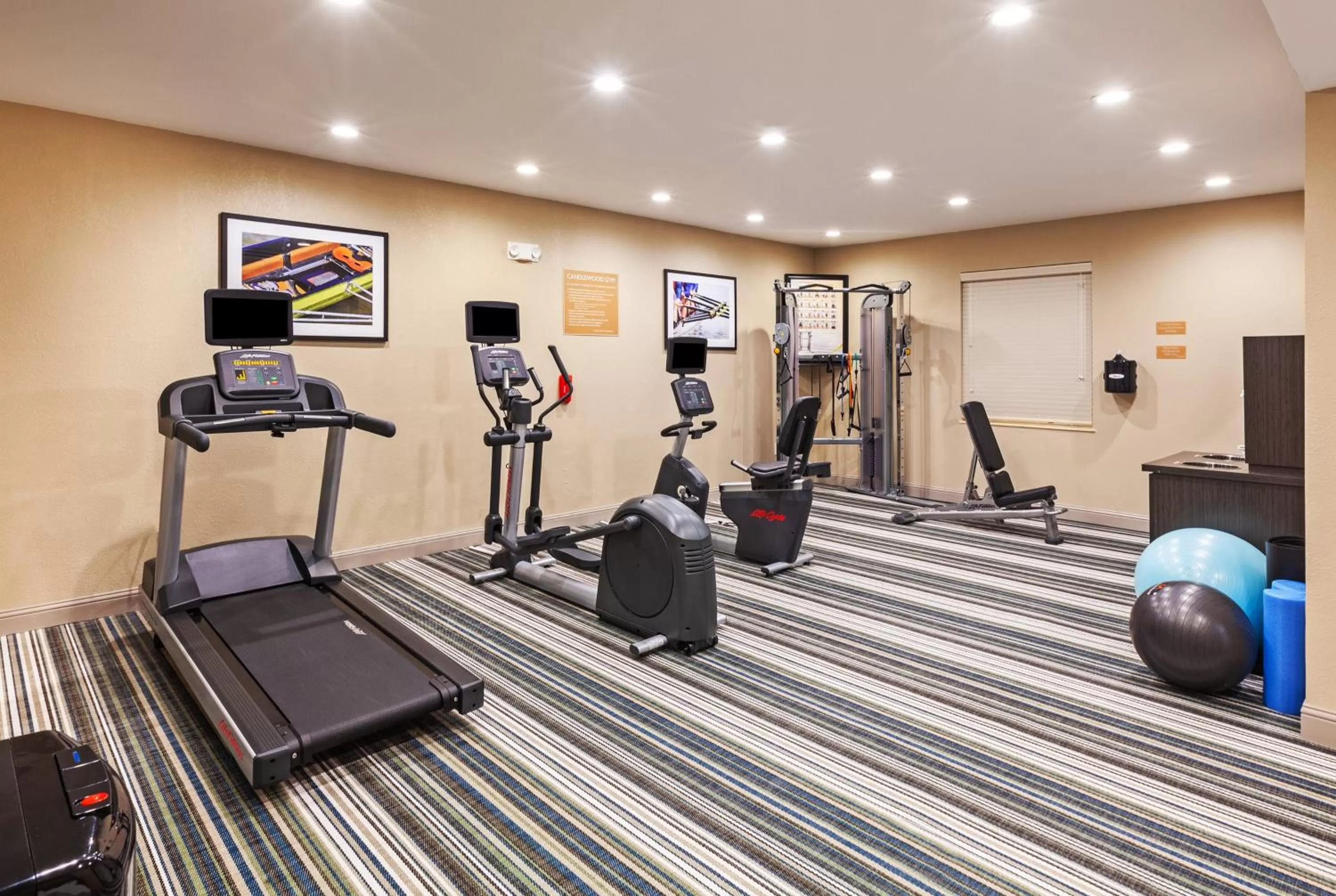 Fitness centre/facilities in Candlewood Suites Houston - Spring by IHG