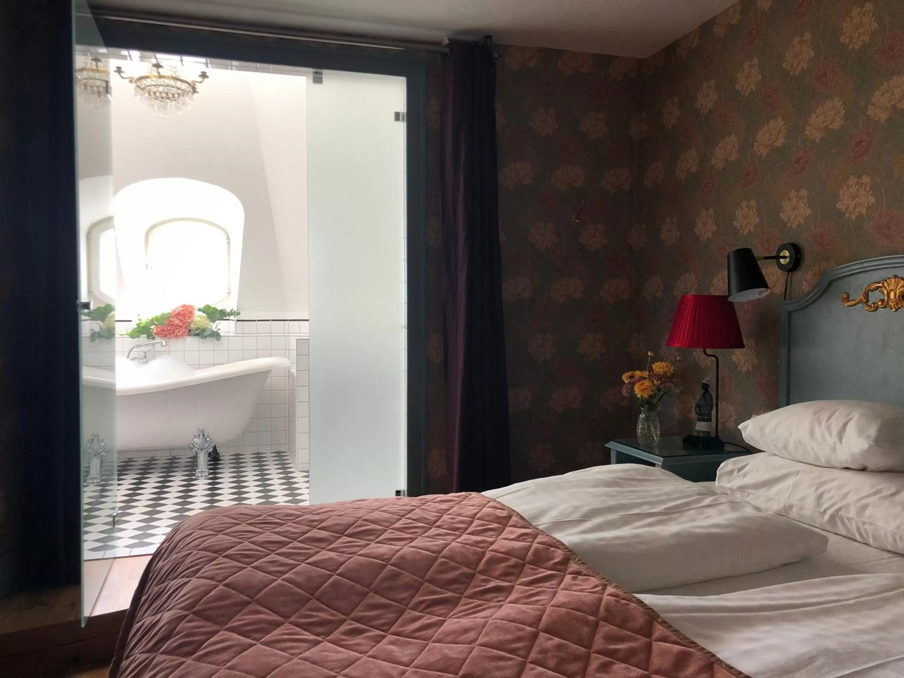 Bedroom, Bed in Hotel Kung Carl, WorldHotels Crafted