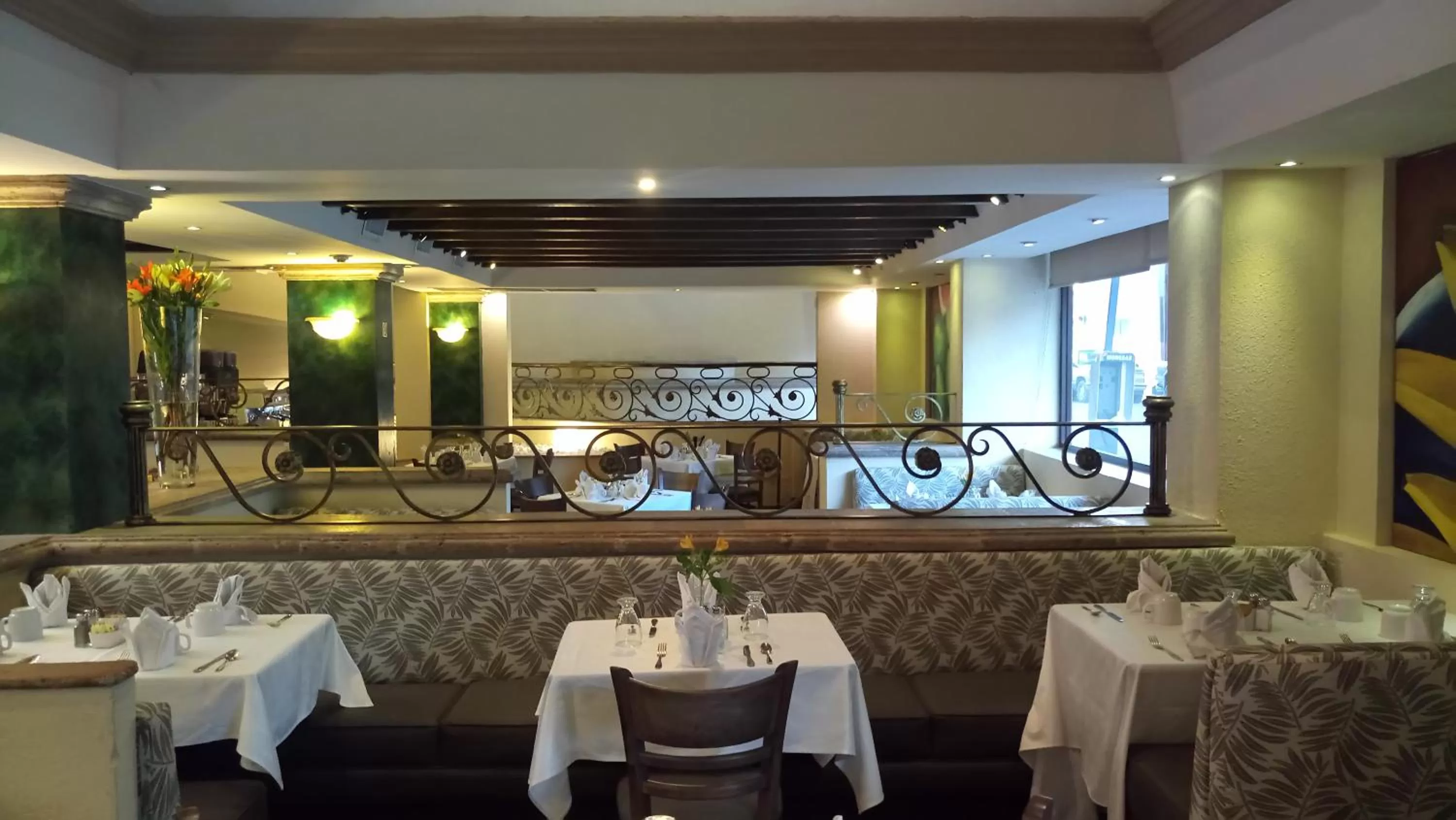 Food close-up in Hotel San Marcos Grand