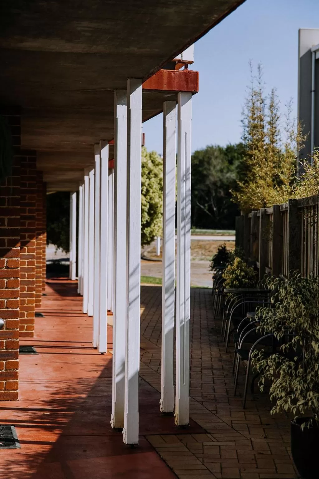 Property building in The Jetty Resort