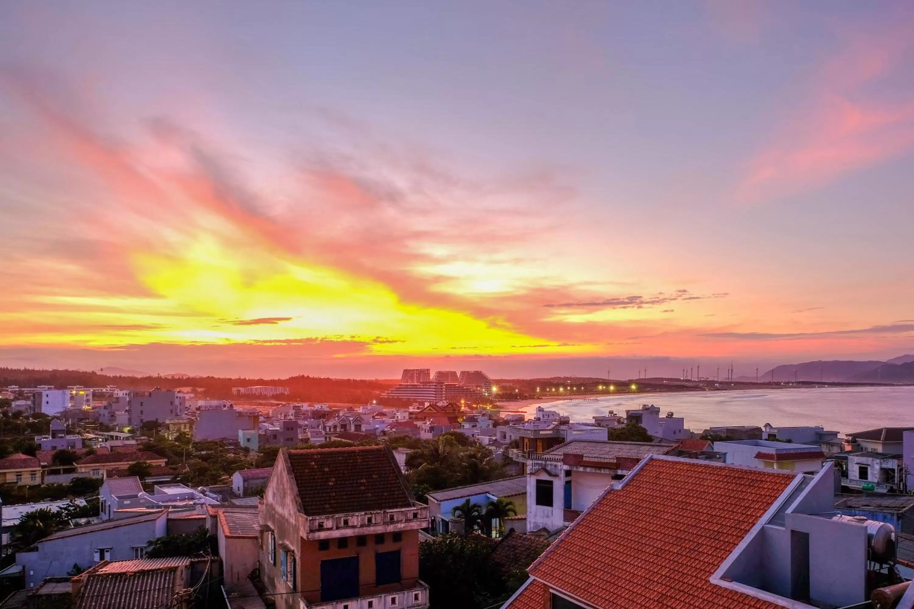 Nearby landmark in Eo Gió Có Homestay