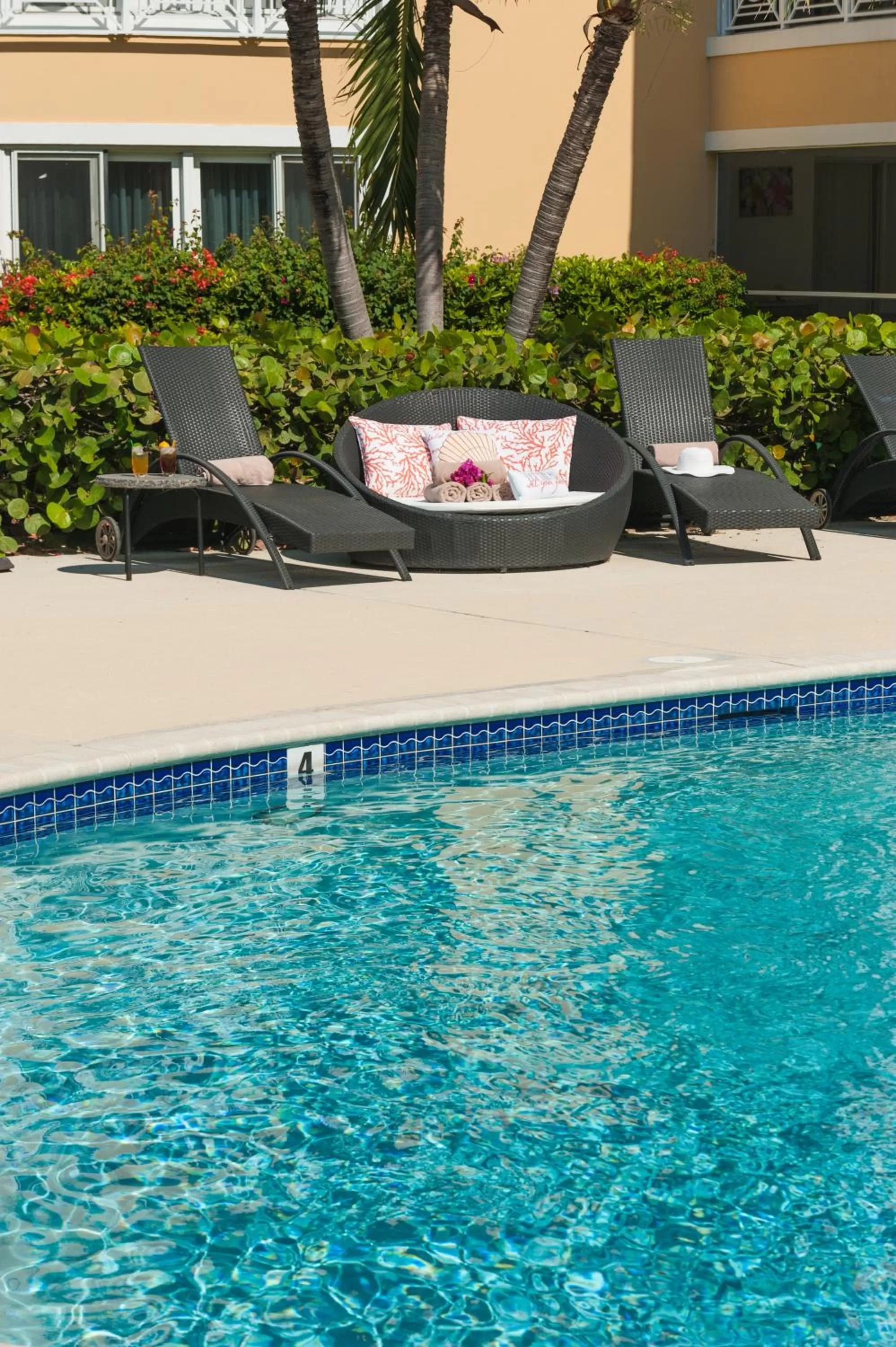 Swimming pool in Regal Beach Club