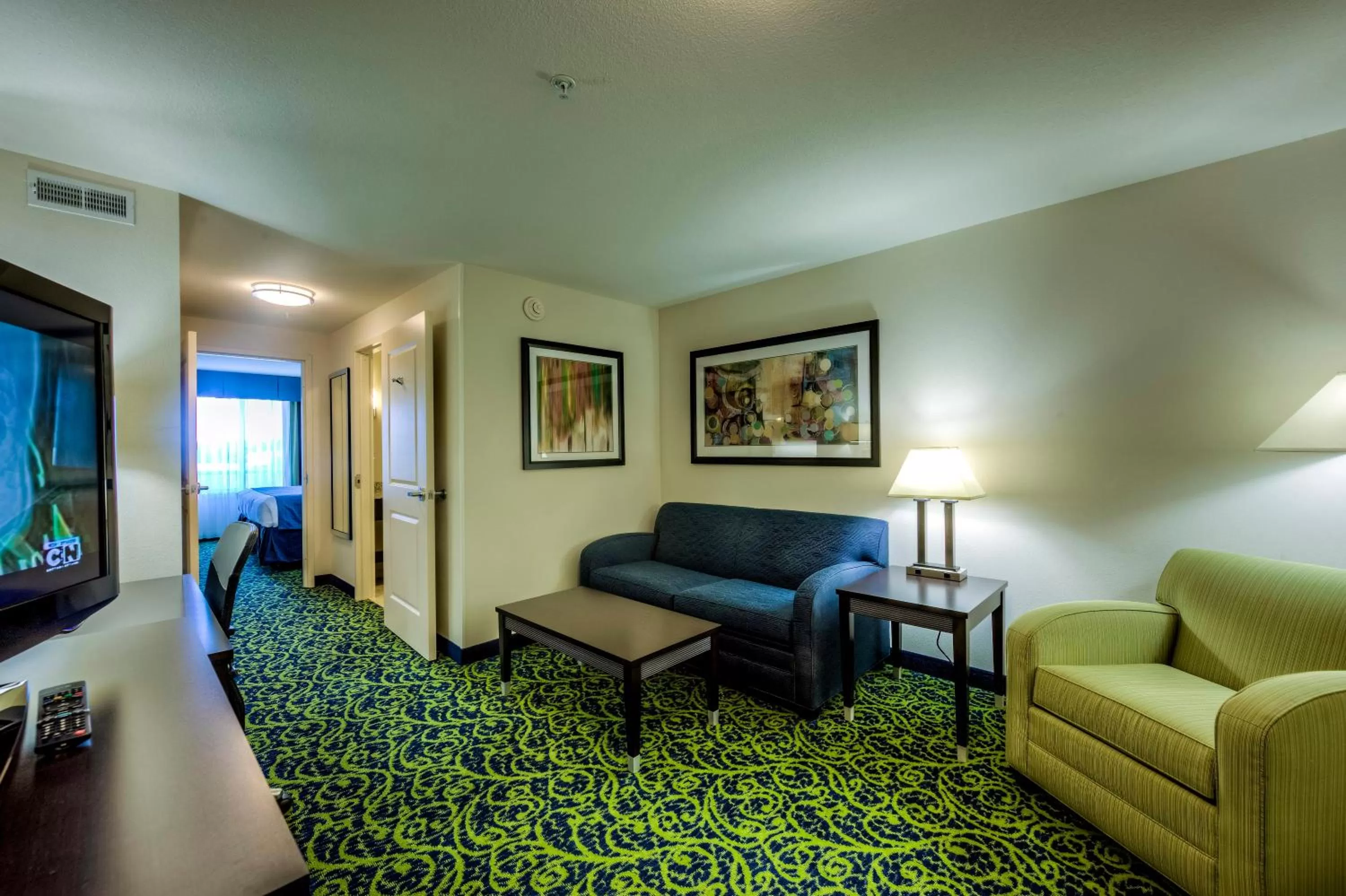 Suite - Hearing Accessible - Non-Smoking in Holiday Inn Richmond, an IHG Hotel