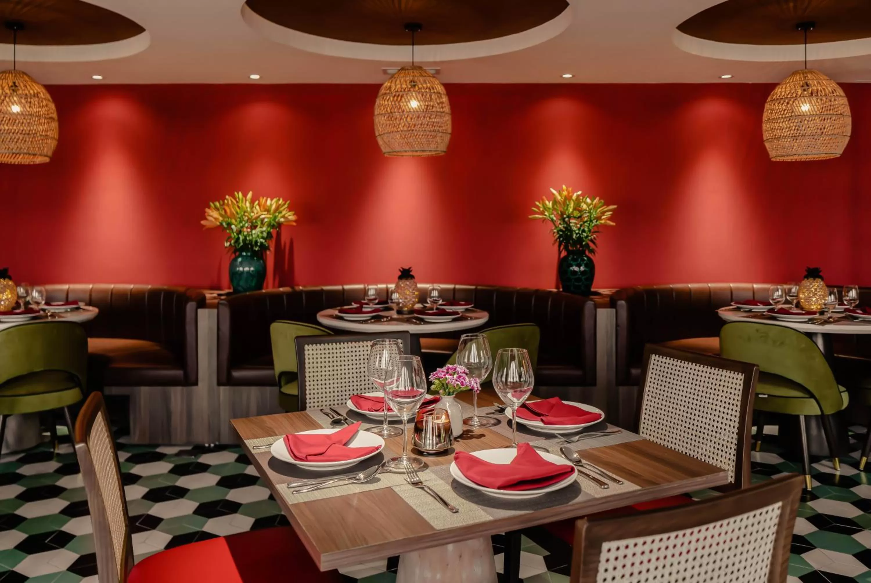 Restaurant/places to eat in Hanoi Le Jardin Hotel & Spa