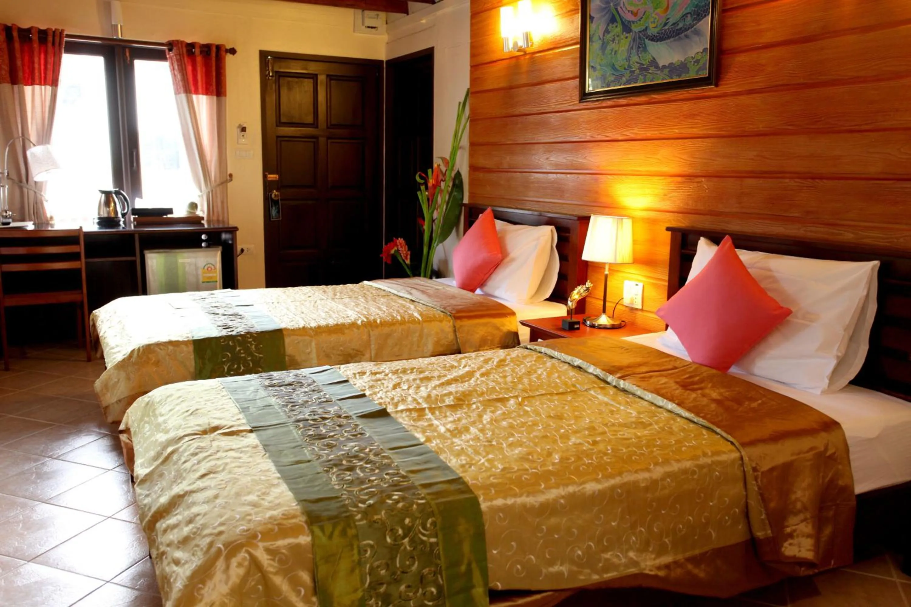 Bedroom, Bed in Ao Nang Home Stay - Adults Only
