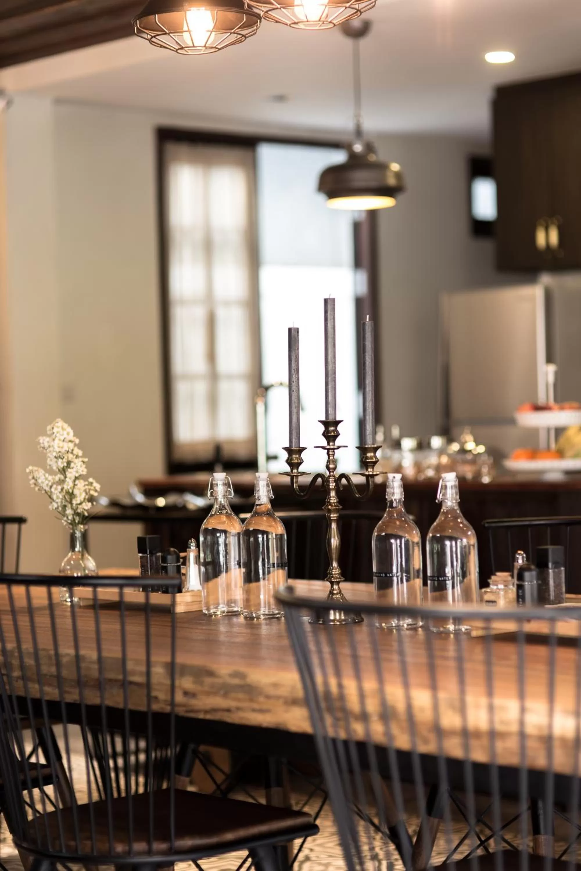 Decorative detail in ONCE (upon a time) Chiang Mai Home