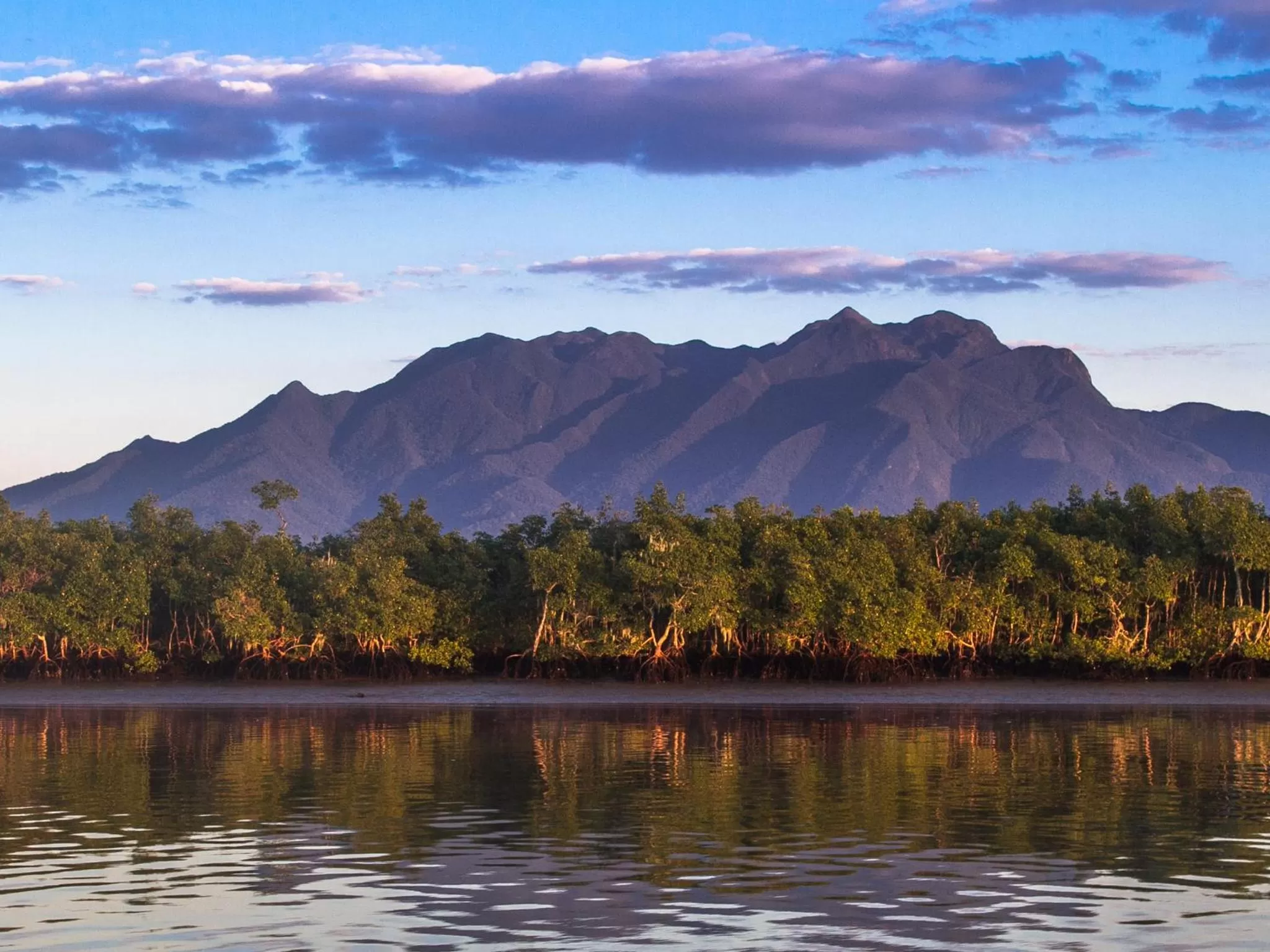 Area and facilities in Lagamar Ecohotel