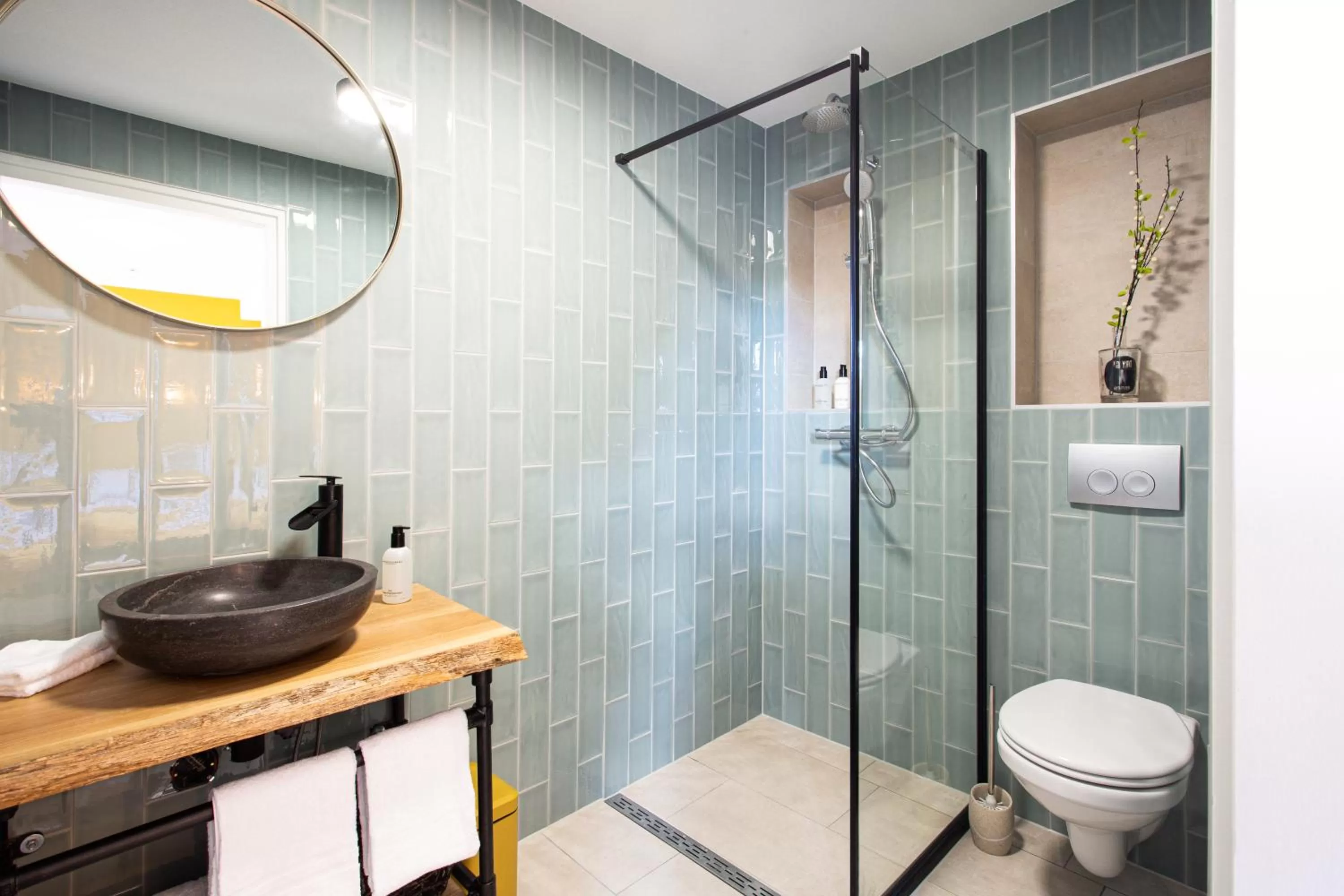 Bathroom in Boutique Hotel Enkhuizen