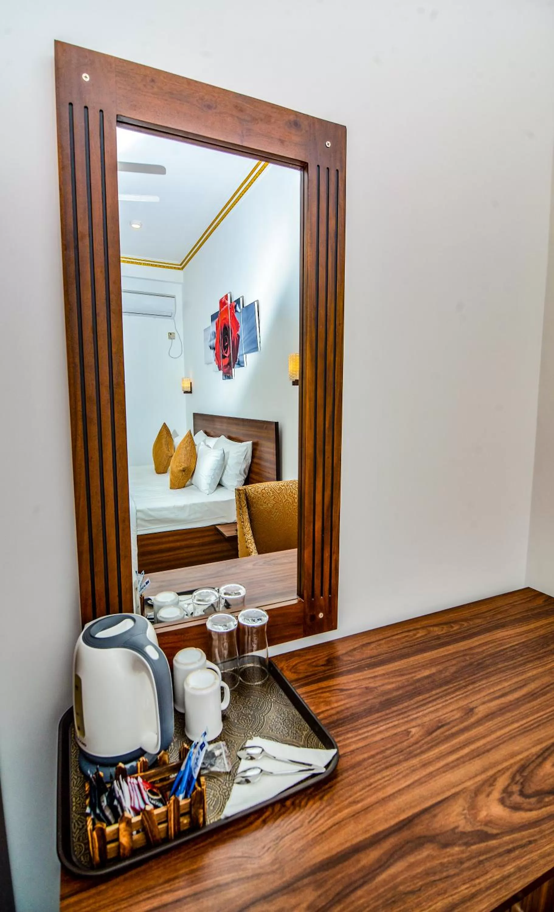 Coffee/tea facilities in Negombo New Queen's Palace