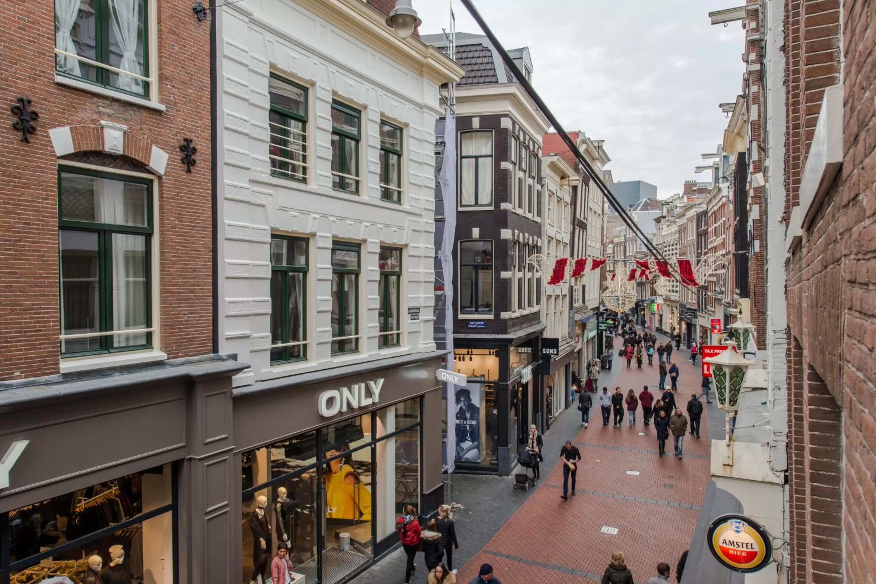 View (from property/room) in Hotel van Gelder