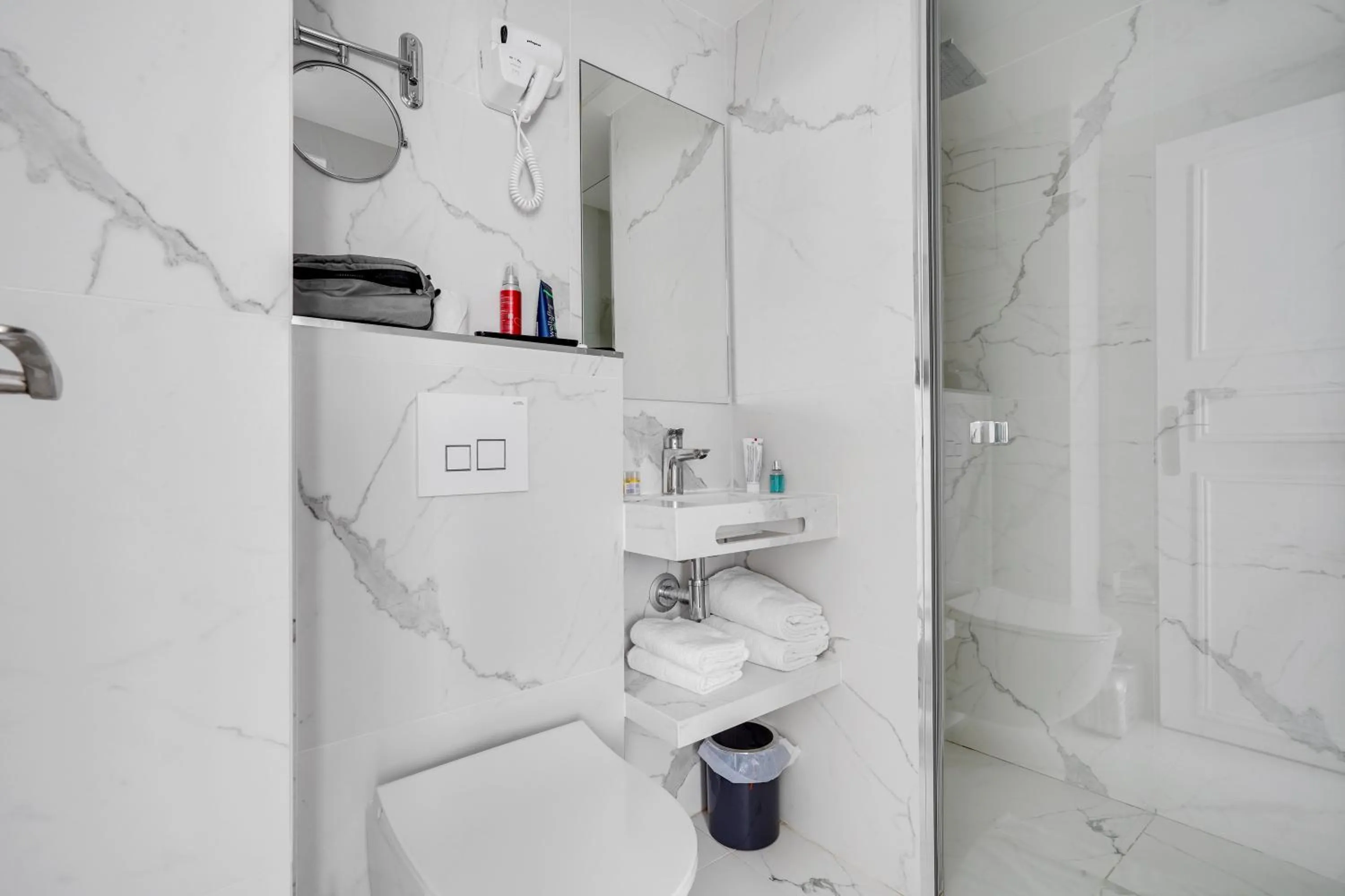 Bathroom in Hotel B Square