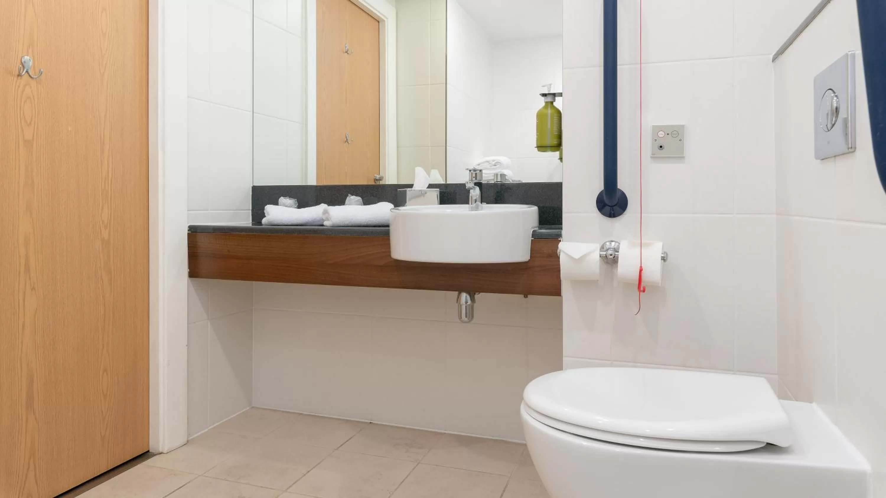 Bathroom in Holiday Inn Express Leigh - Sports Village by IHG
