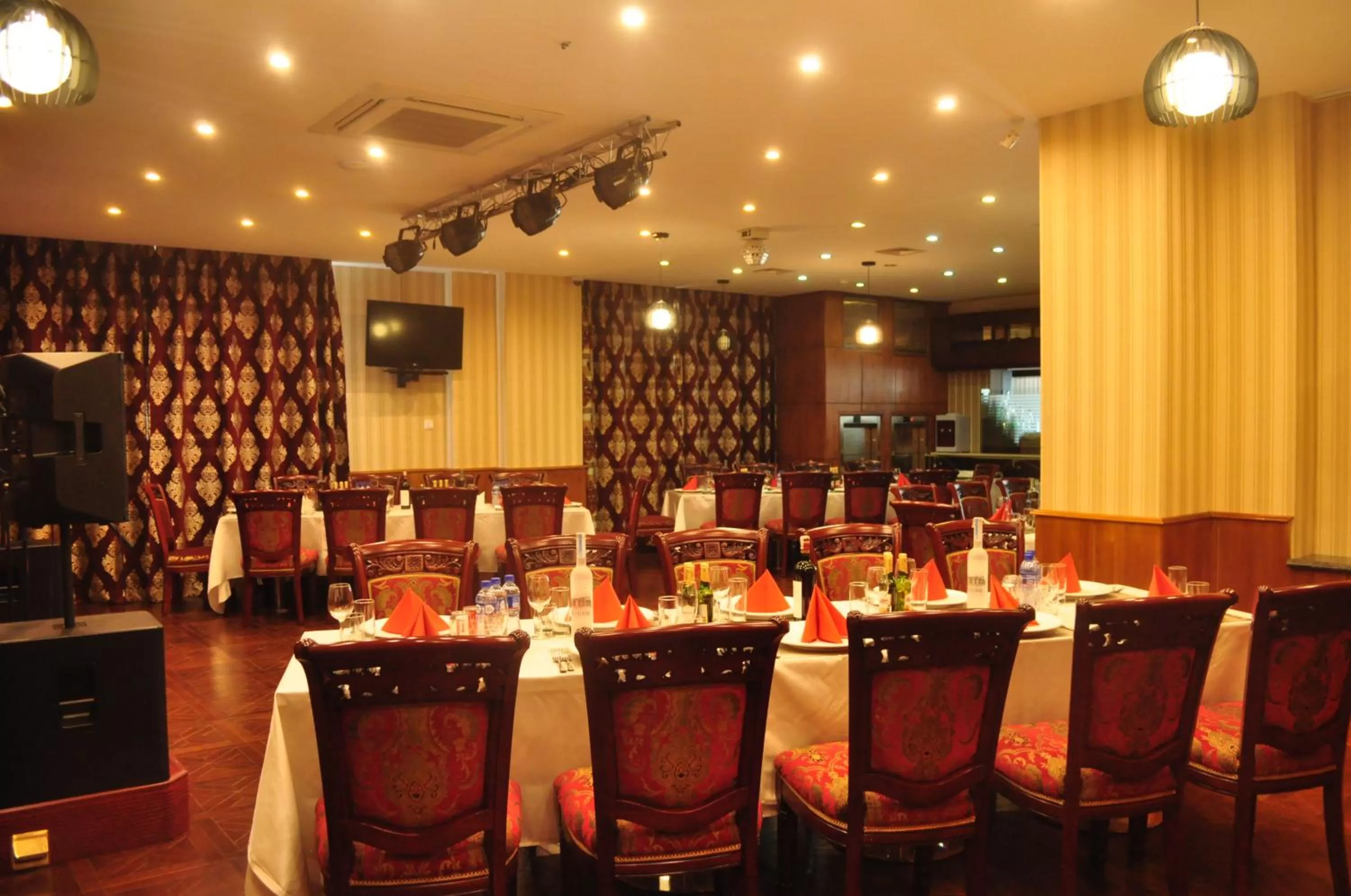 Restaurant/places to eat in Platinum Hotel Ulaanbaatar