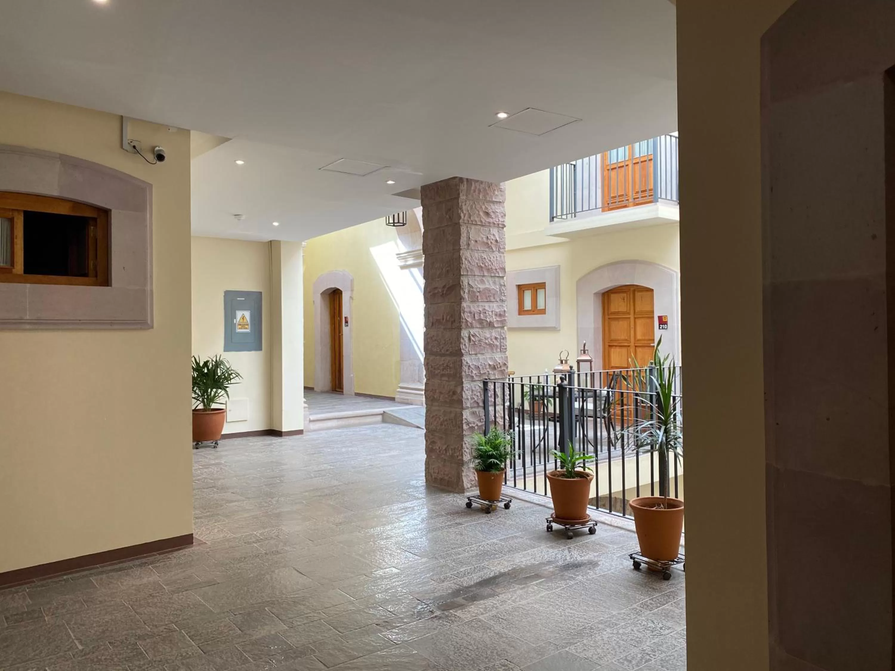 Property building in Hotel Casa Faroles Centro Histórico