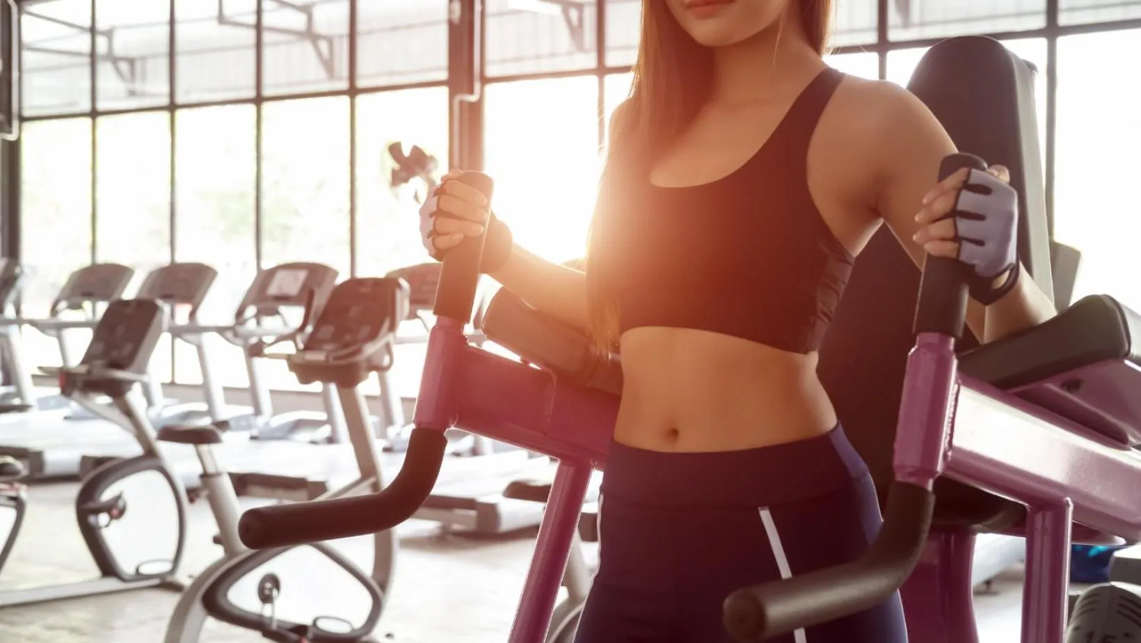 Fitness centre/facilities in Vega Hotel