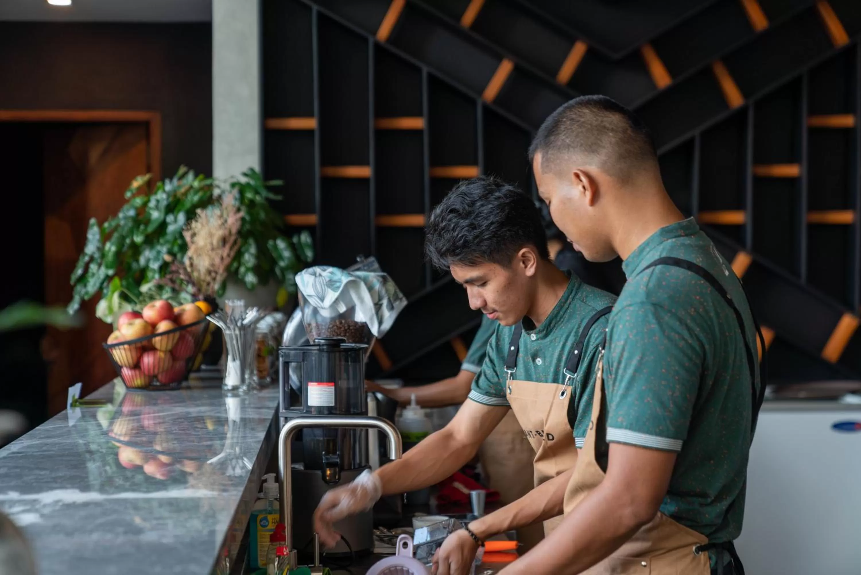 Restaurant/places to eat in H Hotel El Nido - Vegan Friendly Hotel Managed by H Hospitality Group