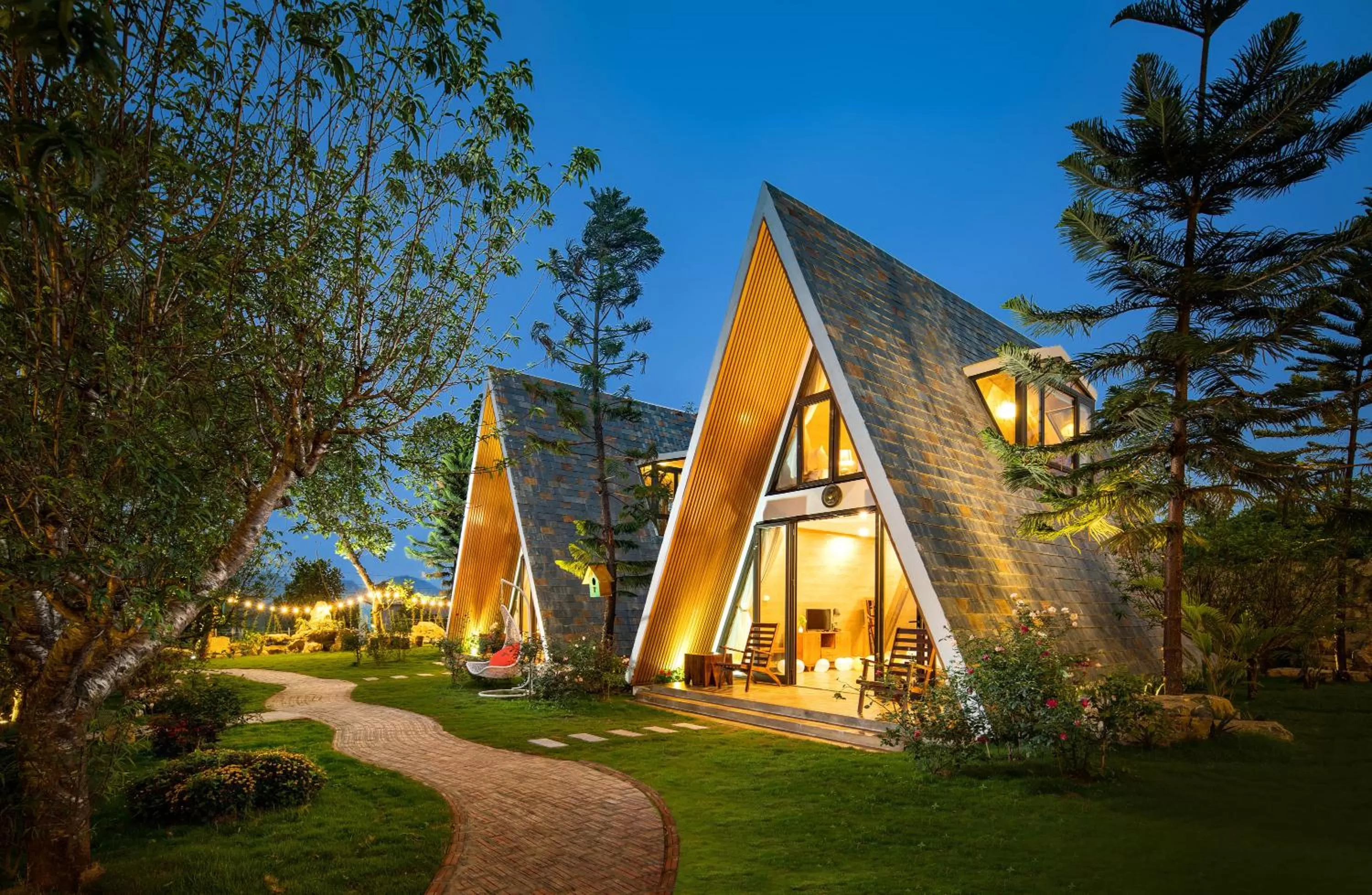 On site in Bai Dinh Garden Resort & Spa