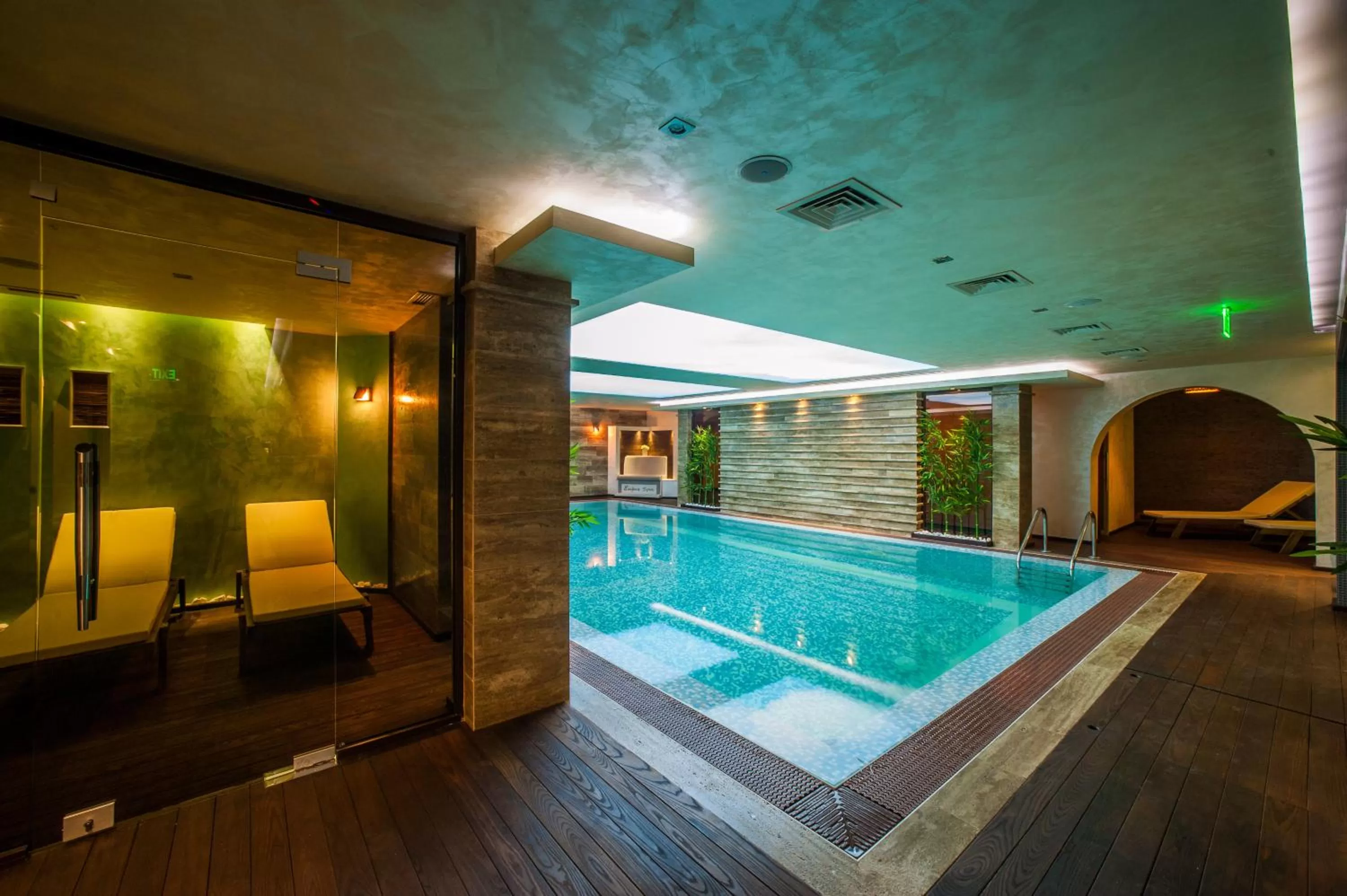 Spa and wellness centre/facilities in Spa Hotel Ezeretz Blagoevgrad