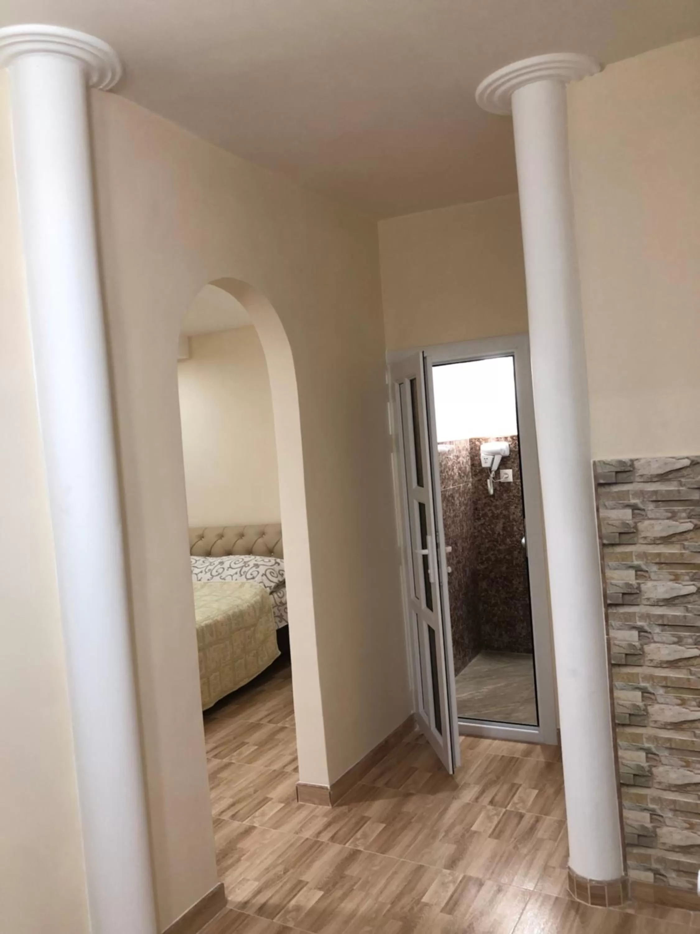 Bed in ApartHotel in Alaverdi