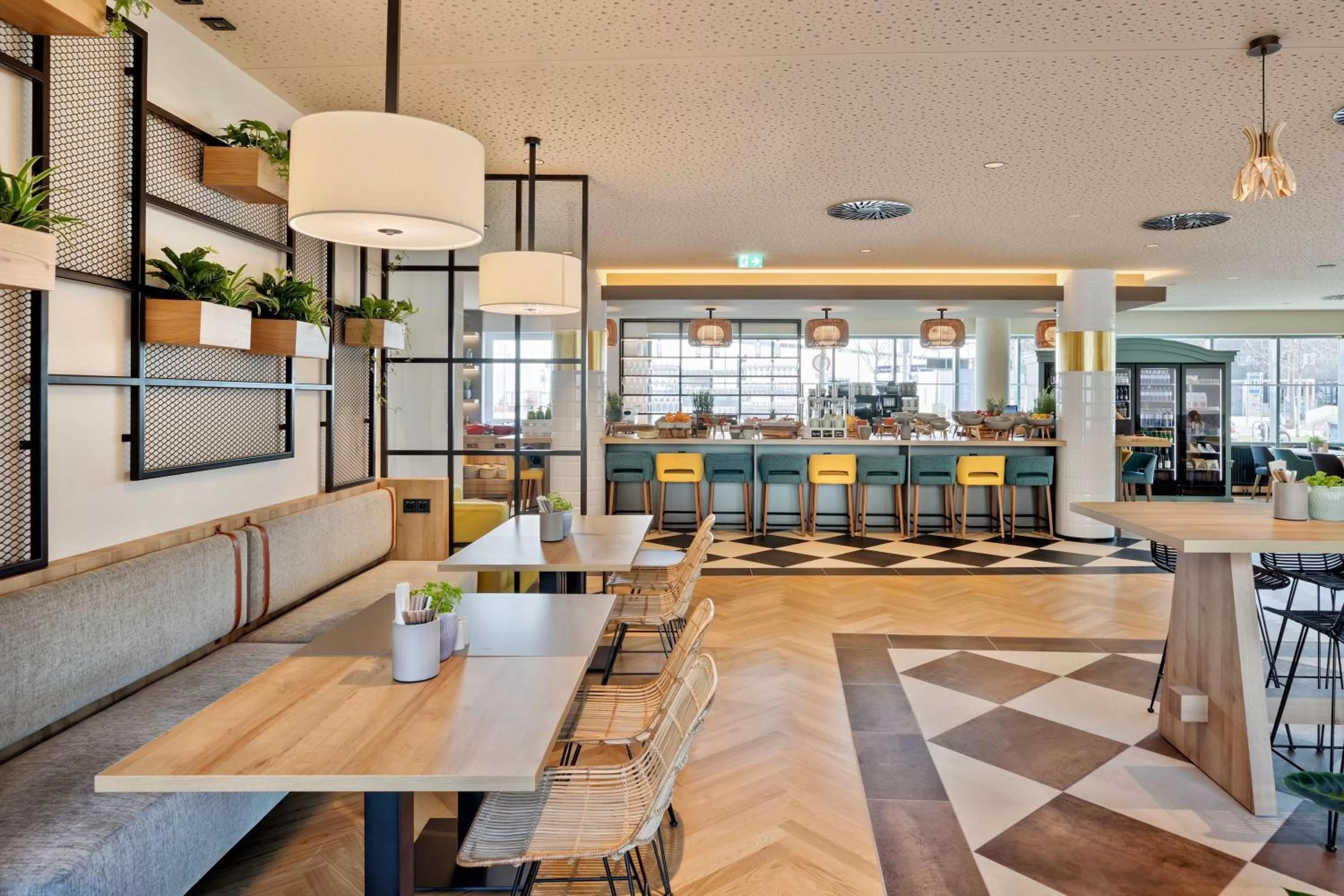 Lounge or bar, Restaurant/Places to Eat in BASSENA Wien Messe Prater