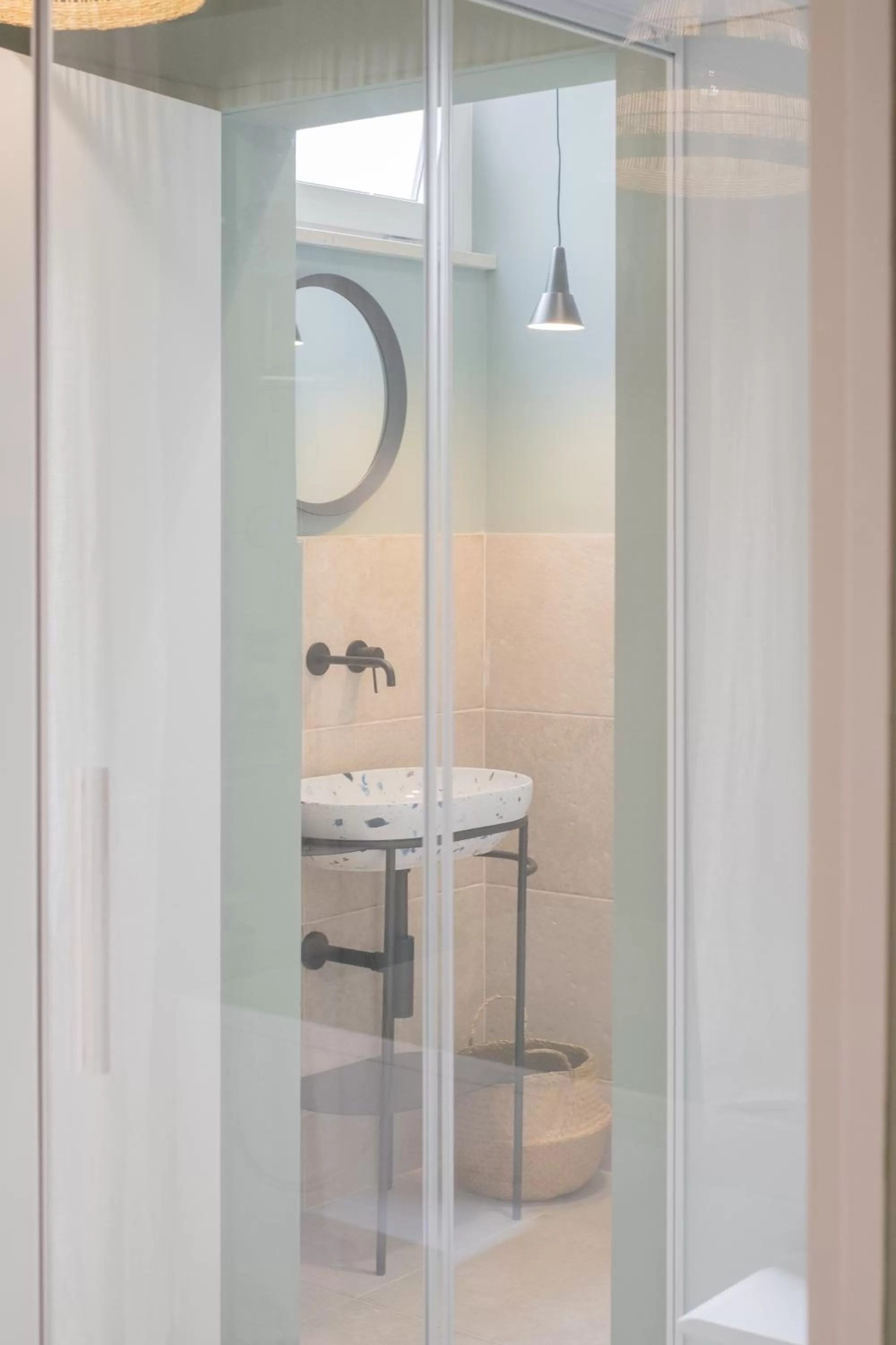 Steam room in Filia Solis - Old Town SUITEs & SPA